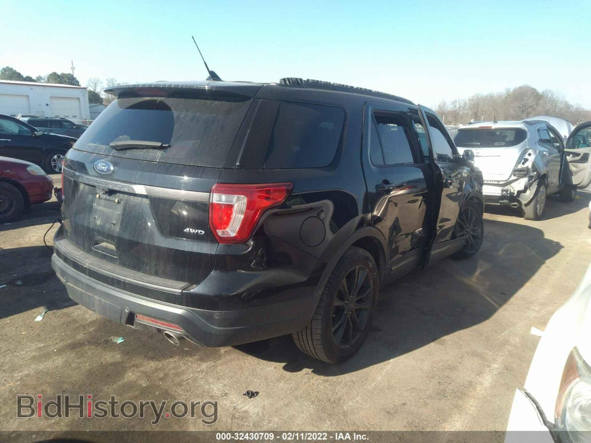 2018 FORD EXPLORER - VIN: 1FM5K8D81JGB38620 - Фото 4