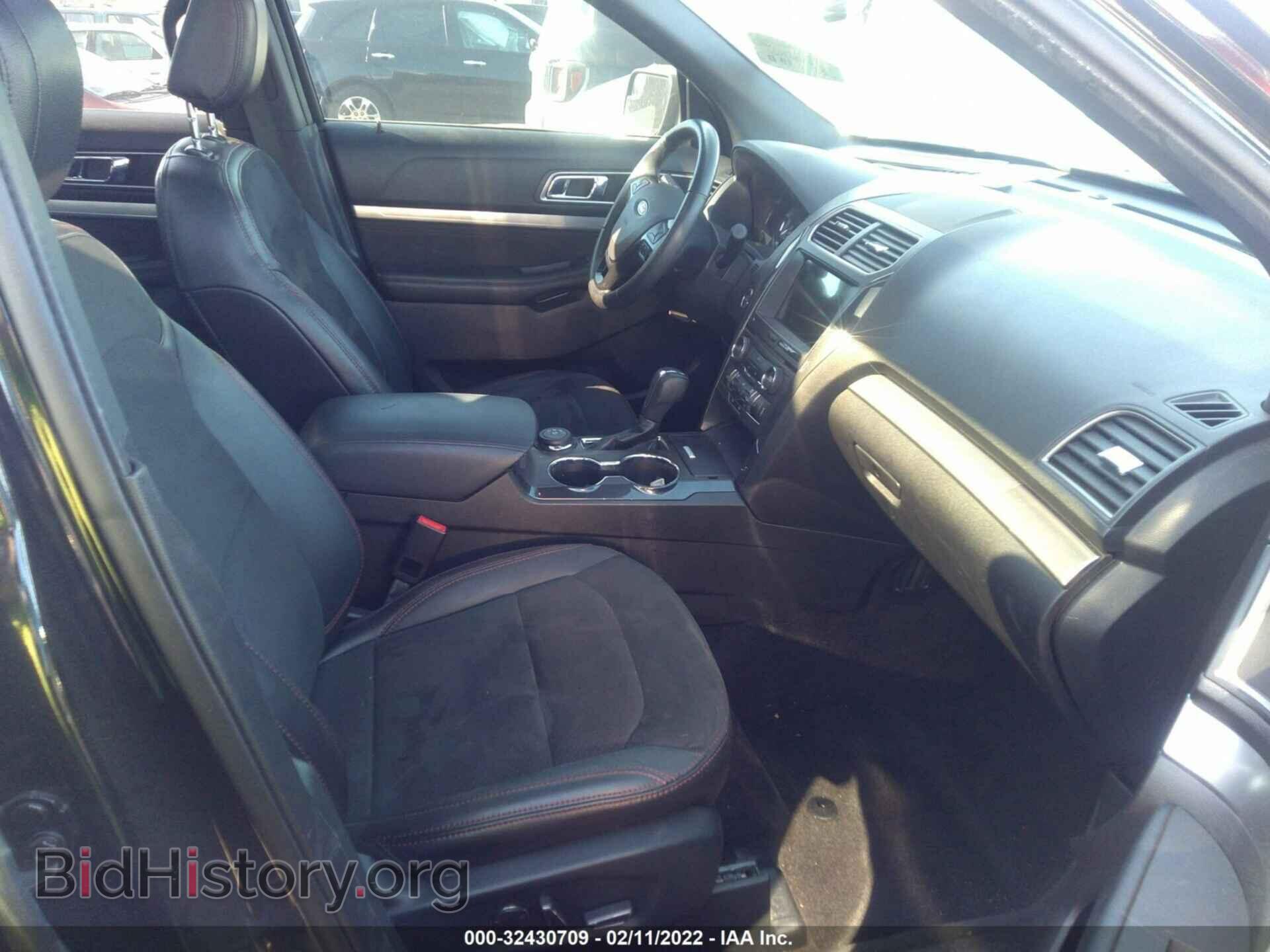 2018 FORD EXPLORER - VIN: 1FM5K8D81JGB38620 - Фото 5