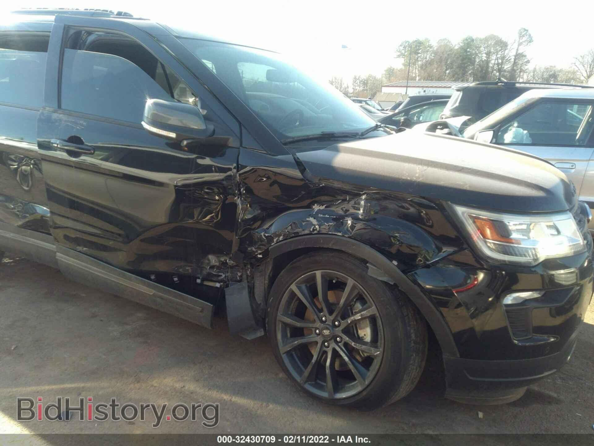 2018 FORD EXPLORER - VIN: 1FM5K8D81JGB38620 - Фото 6
