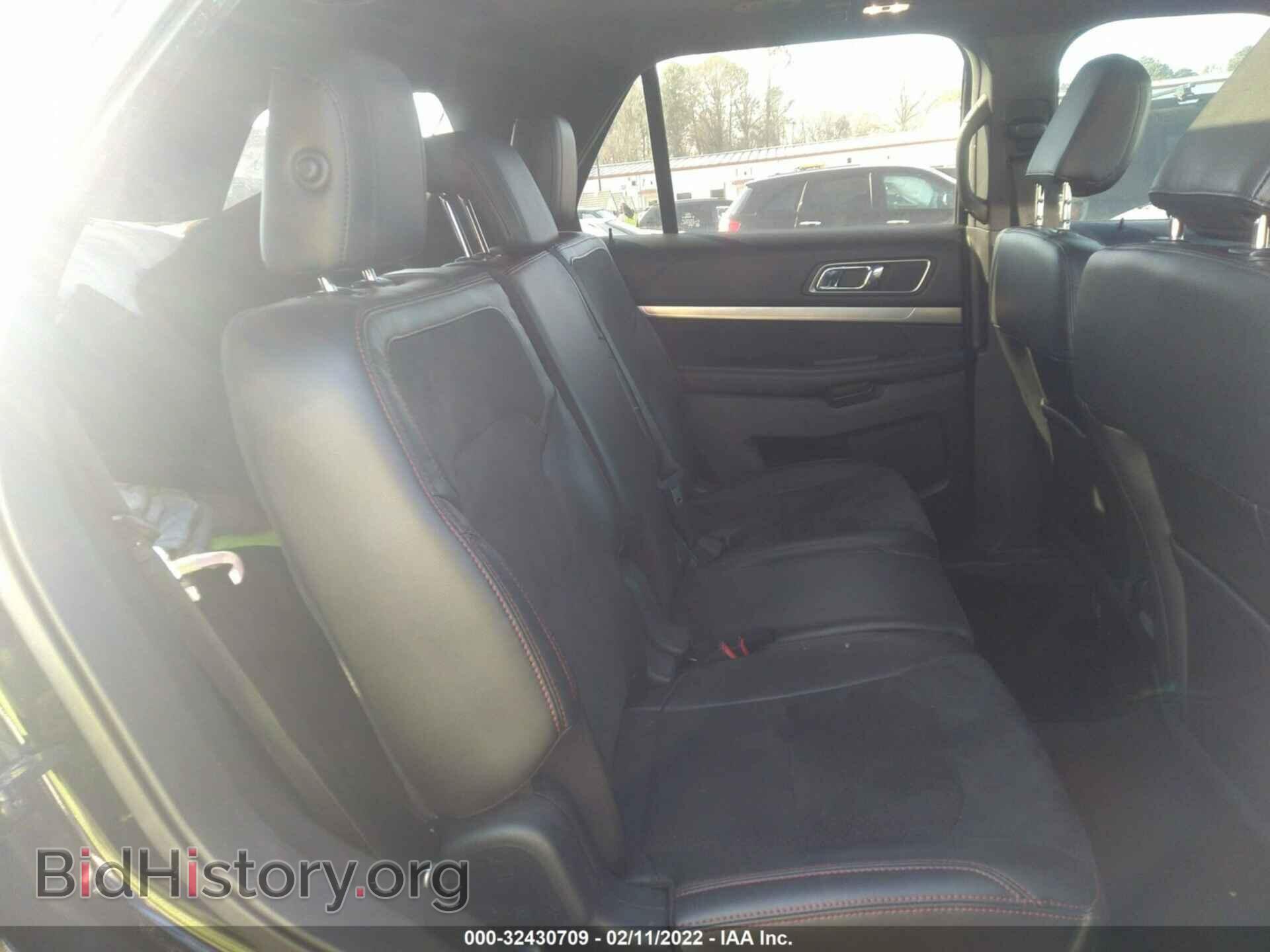 2018 FORD EXPLORER - VIN: 1FM5K8D81JGB38620 - Фото 8