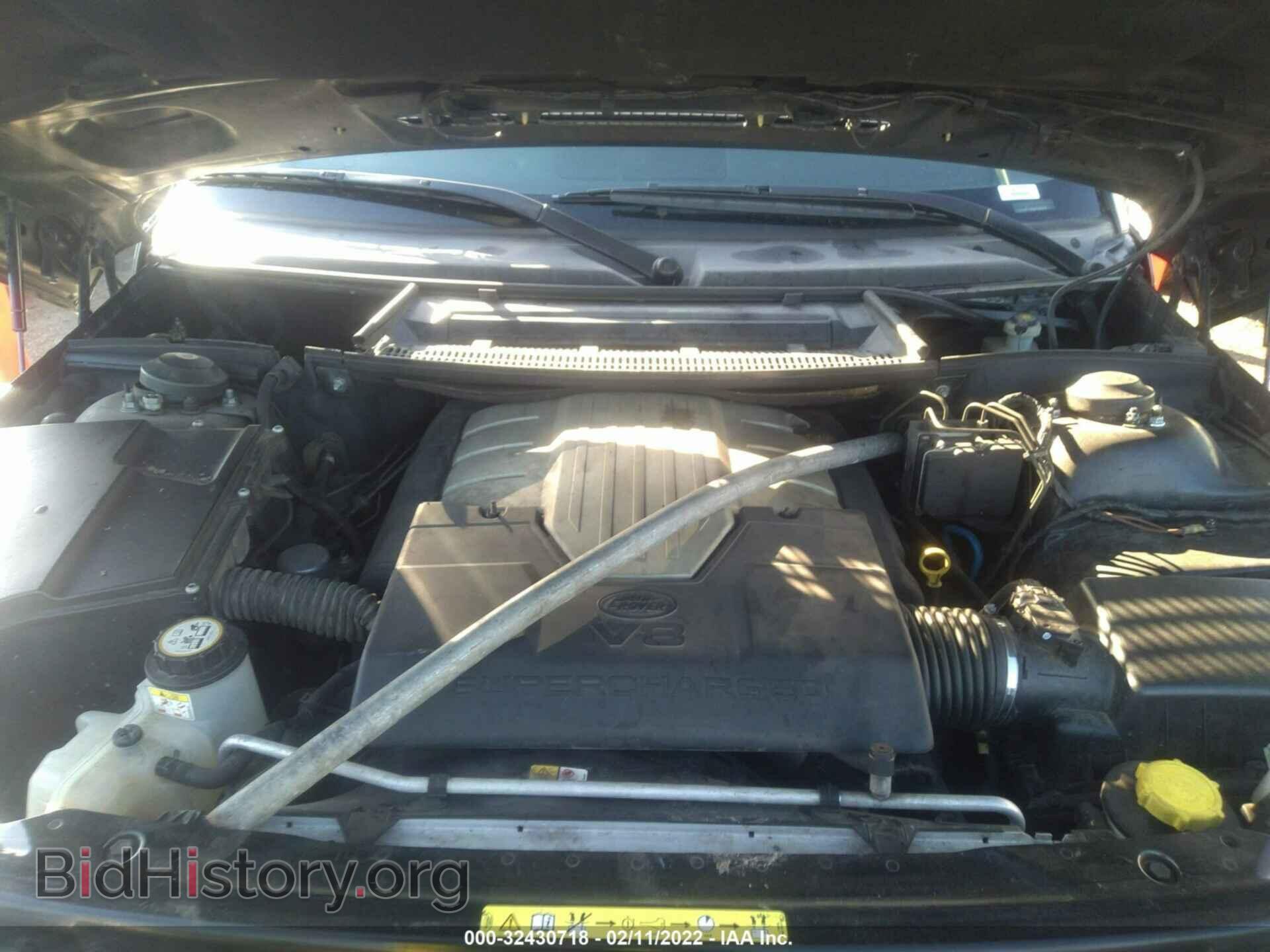 2008 LAND ROVER RANGE ROVER - VIN: SALMF13468A290599 - Фото 10