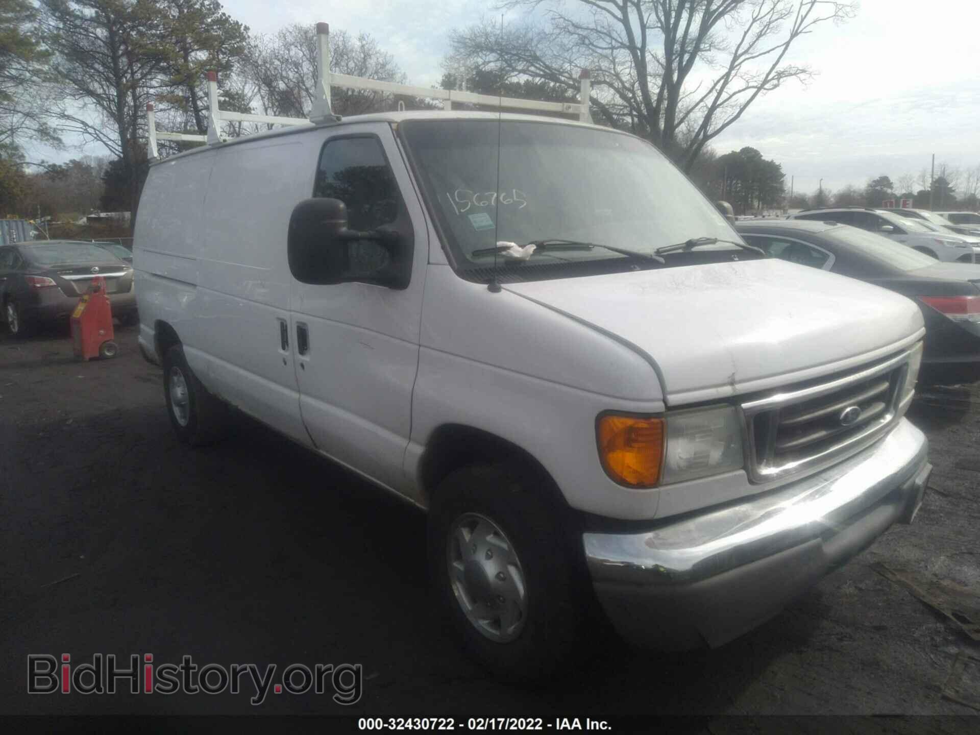 Photo 1FTSE34S26HA56619 - FORD ECONOLINE CARGO VAN 2006
