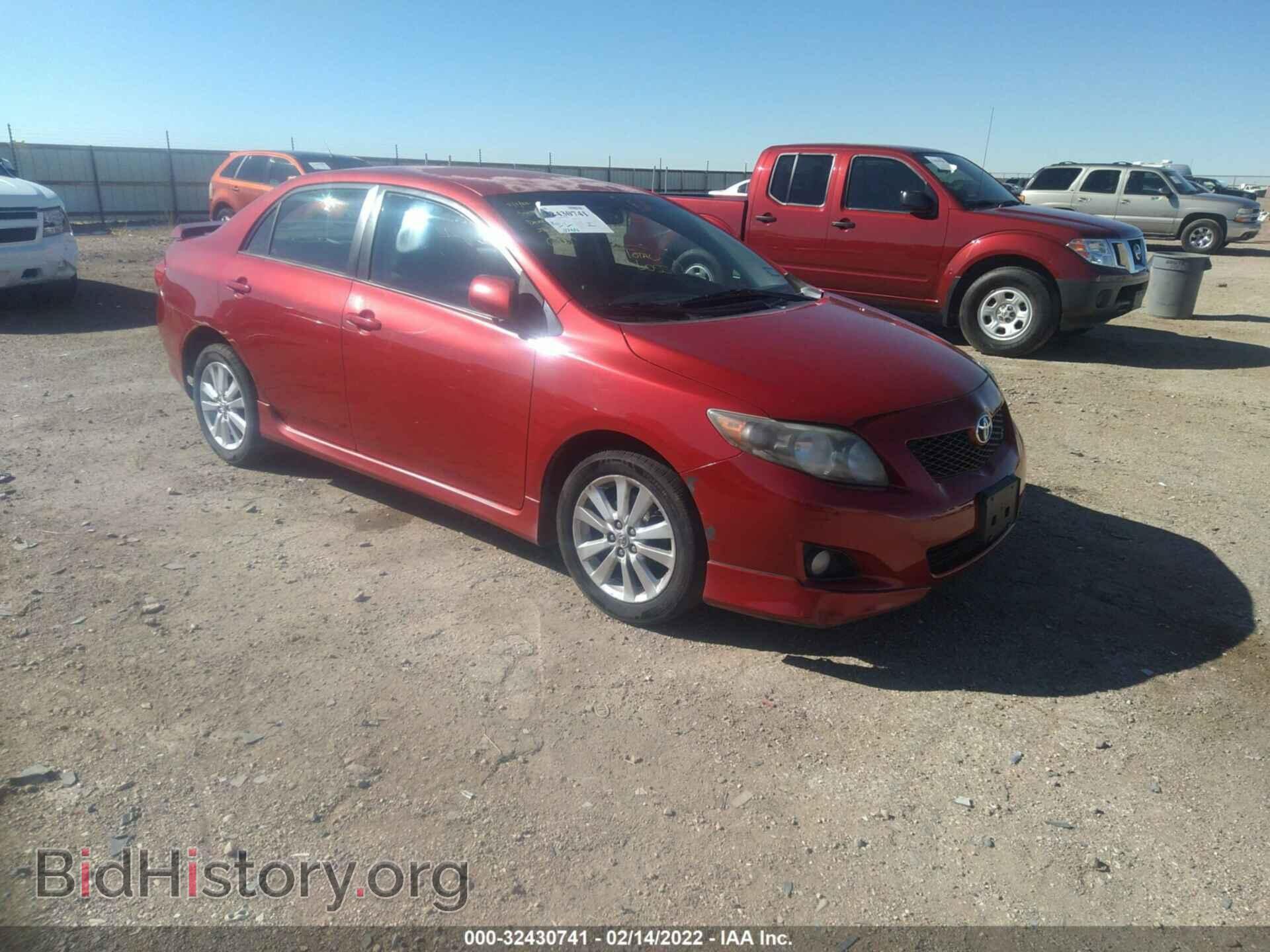 Фотография 1NXBU4EEXAZ319338 - TOYOTA COROLLA 2010