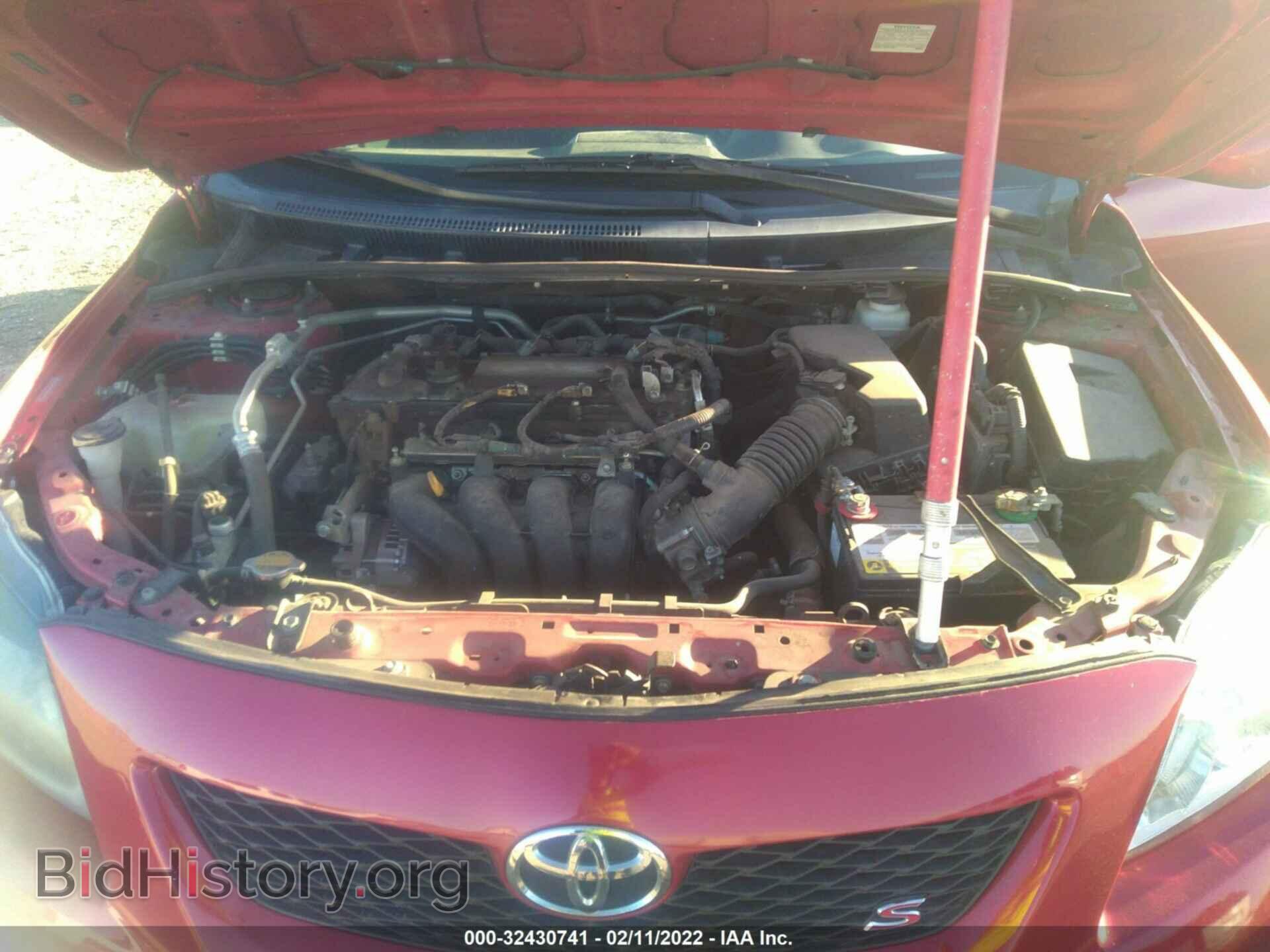 2010 TOYOTA COROLLA - VIN: 1NXBU4EEXAZ319338 - Фото 10