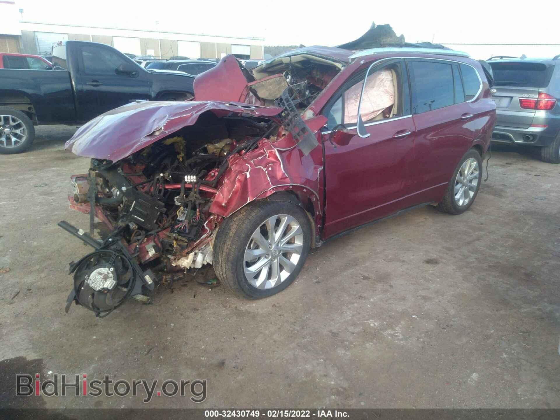 2017 BUICK ENVISION - VIN: LRBFXESX3HD019867 - Фото 2