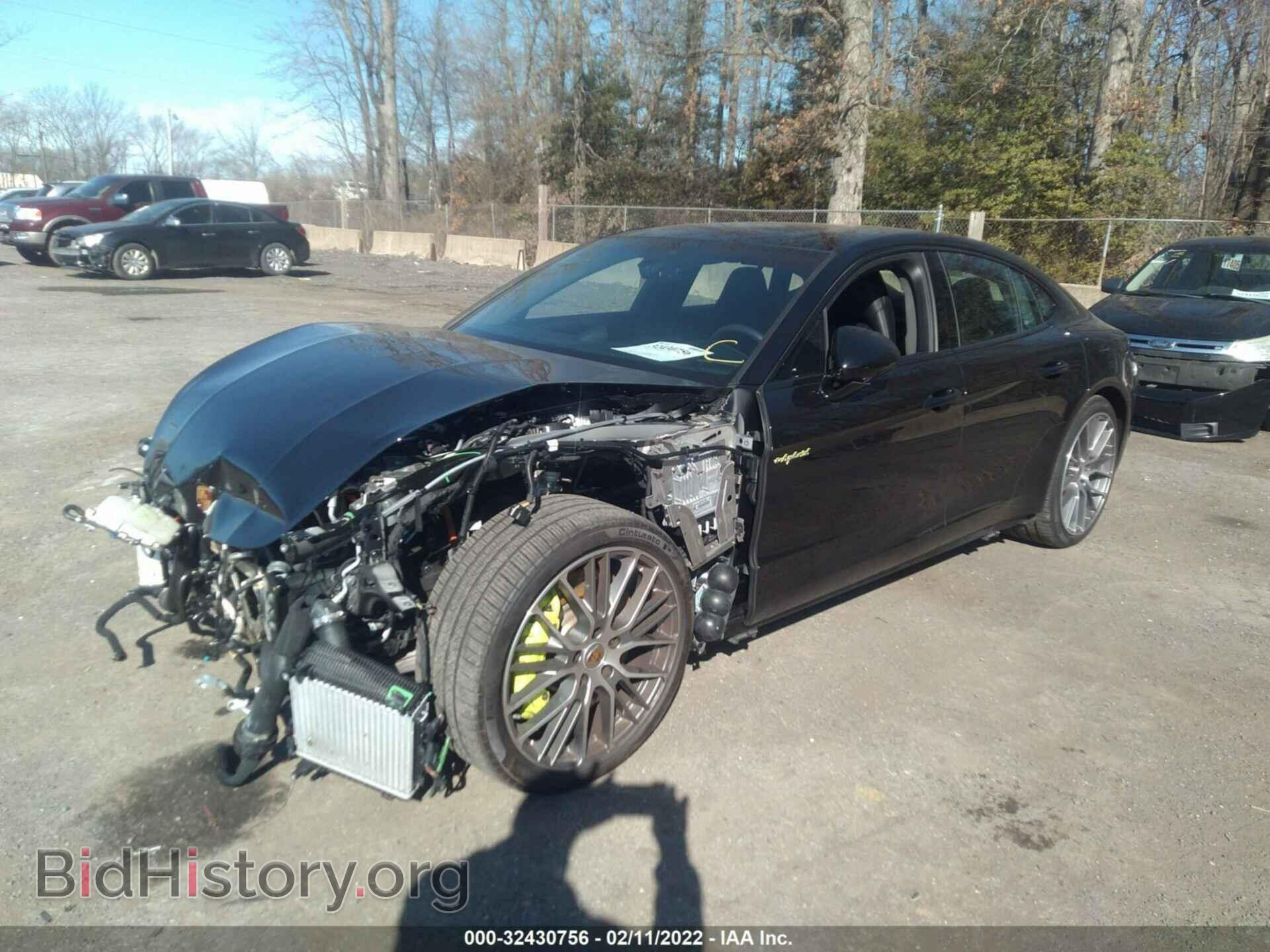 2021 PORSCHE PANAMERA - VIN: WP0AK2A77ML141674 - Фото 2