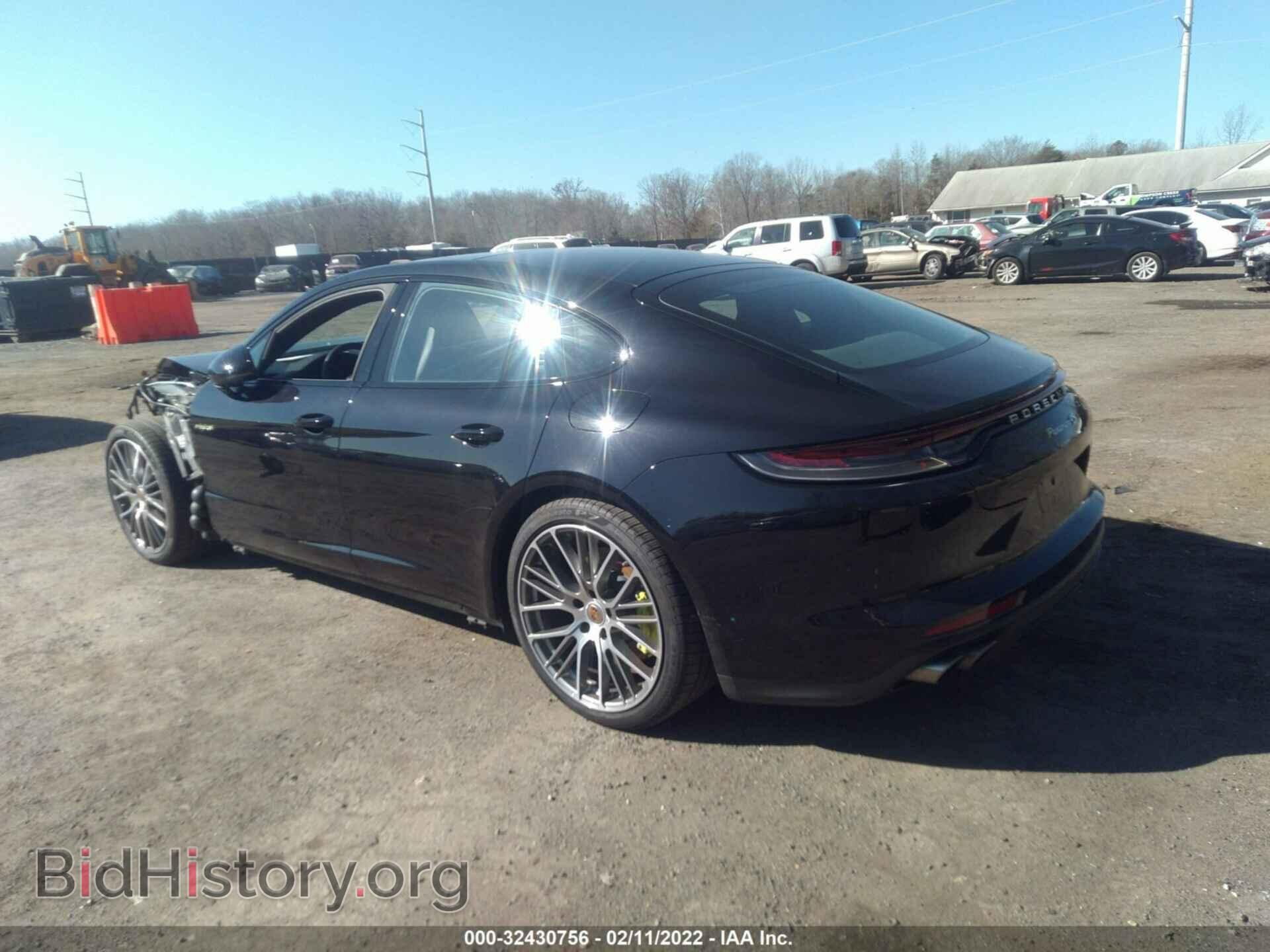 2021 PORSCHE PANAMERA - VIN: WP0AK2A77ML141674 - Фото 3
