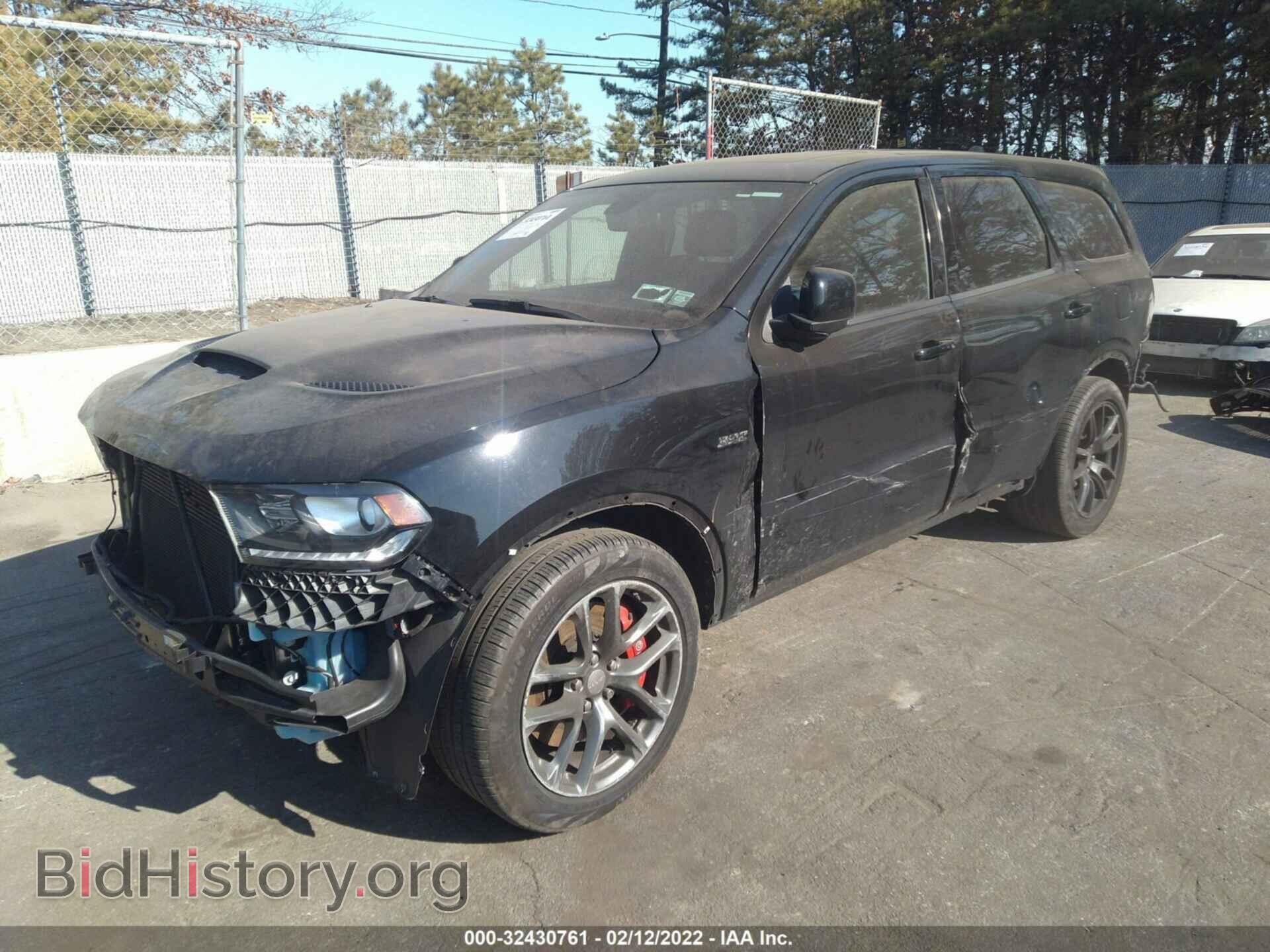 2020 DODGE DURANGO - VIN: 1C4SDJGJ3LC193085 - Фото 2