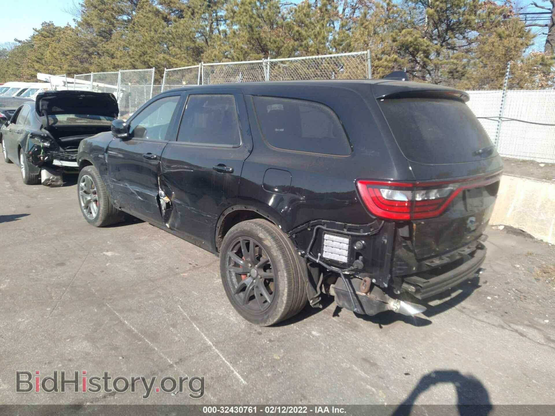 2020 DODGE DURANGO - VIN: 1C4SDJGJ3LC193085 - Фото 3