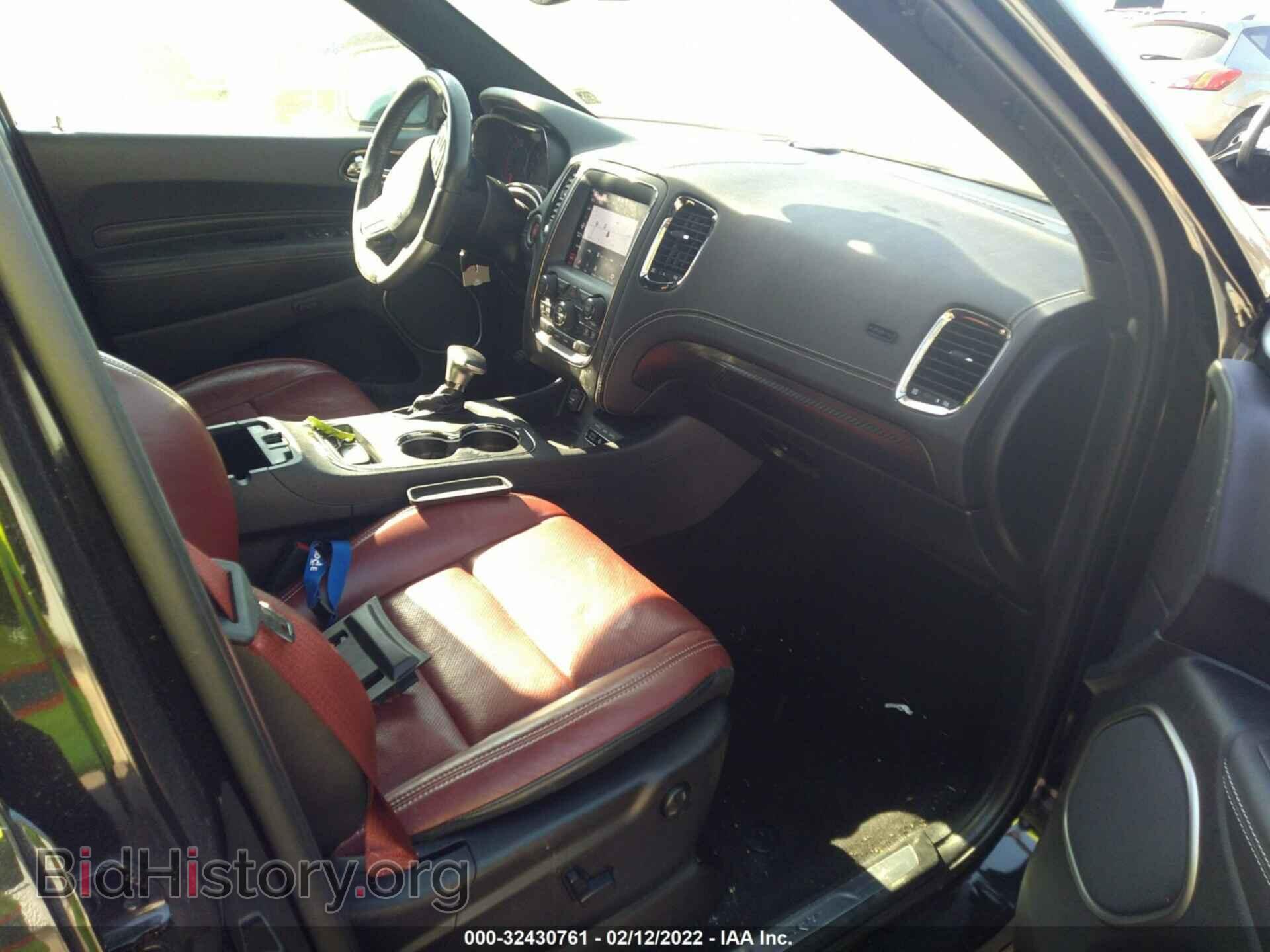2020 DODGE DURANGO - VIN: 1C4SDJGJ3LC193085 - Фото 5