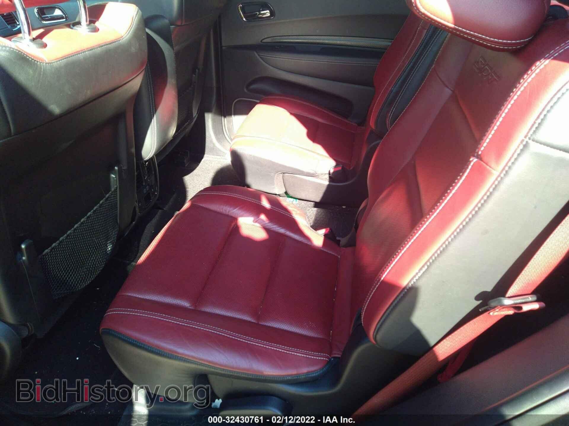 2020 DODGE DURANGO - VIN: 1C4SDJGJ3LC193085 - Фото 8