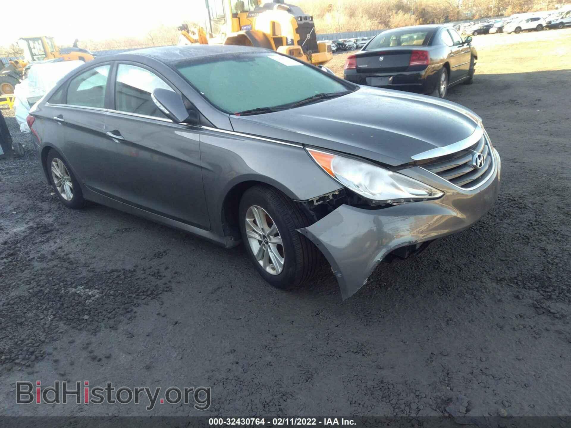 Фотография 5NPEB4AC8EH813001 - HYUNDAI SONATA 2014