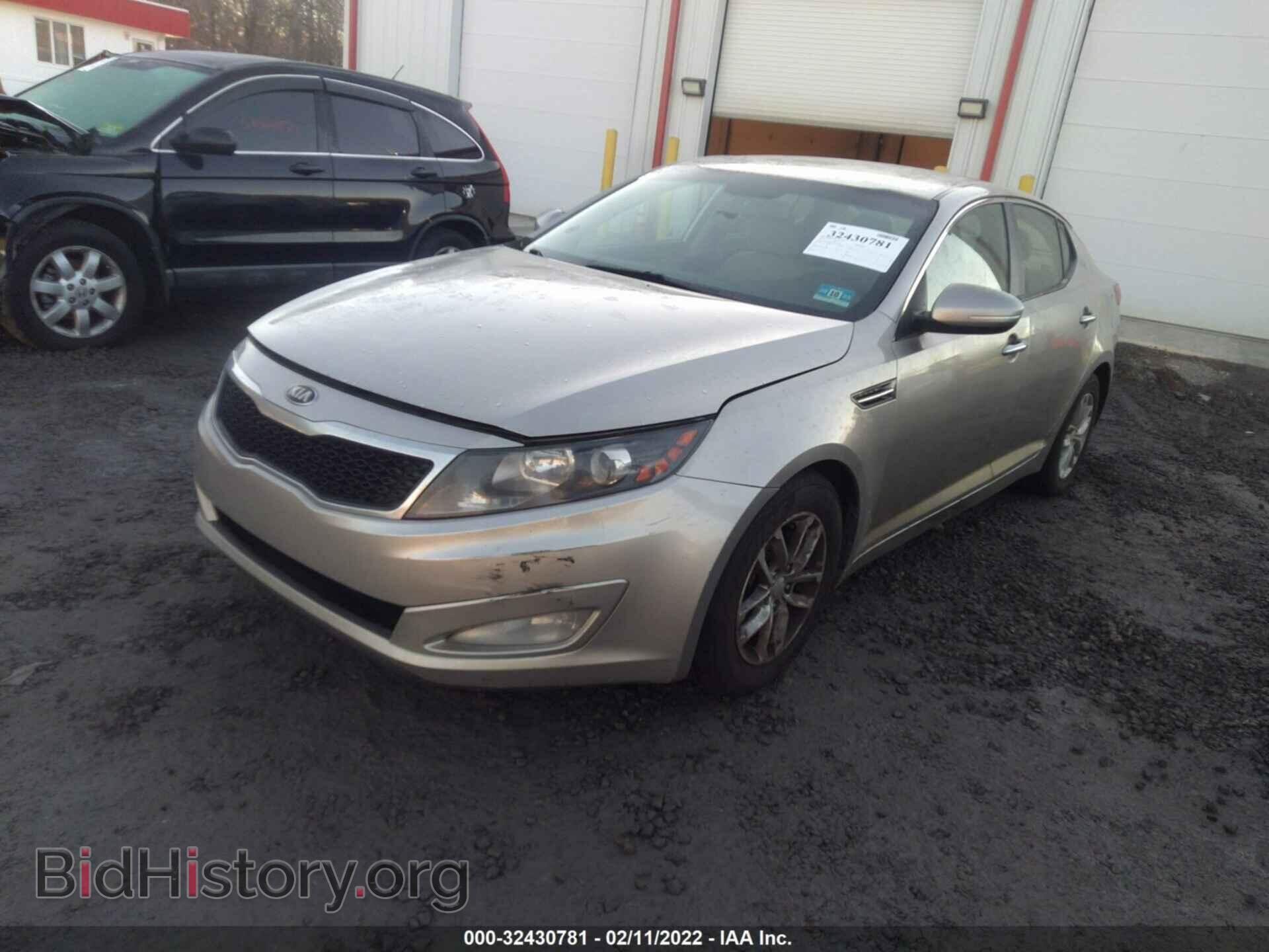 2013 KIA OPTIMA - VIN: KNAGM4A71D5423455 - Фото 2