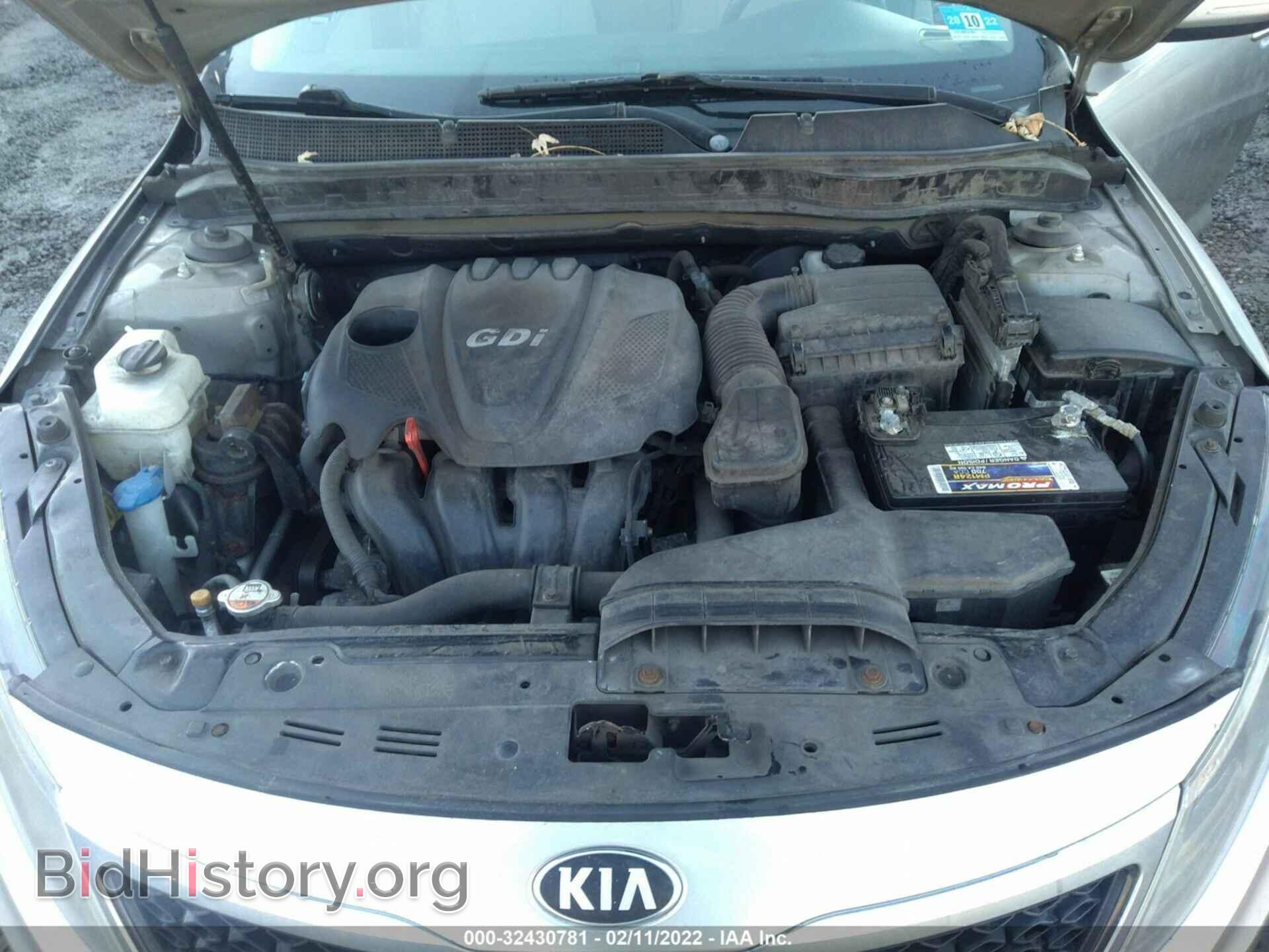 2013 KIA OPTIMA - VIN: KNAGM4A71D5423455 - Фото 10