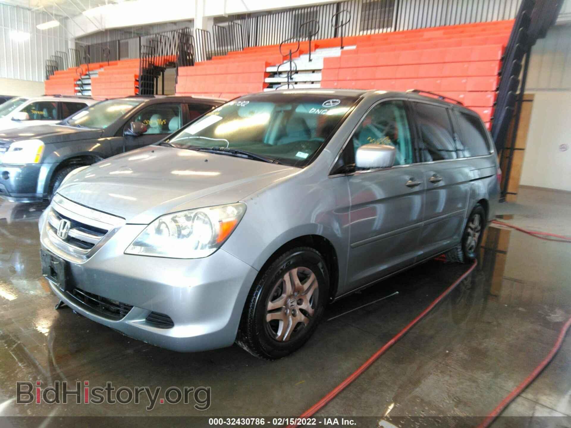 2007 HONDA ODYSSEY - VIN: 5FNRL38437B075732 - Фото 2