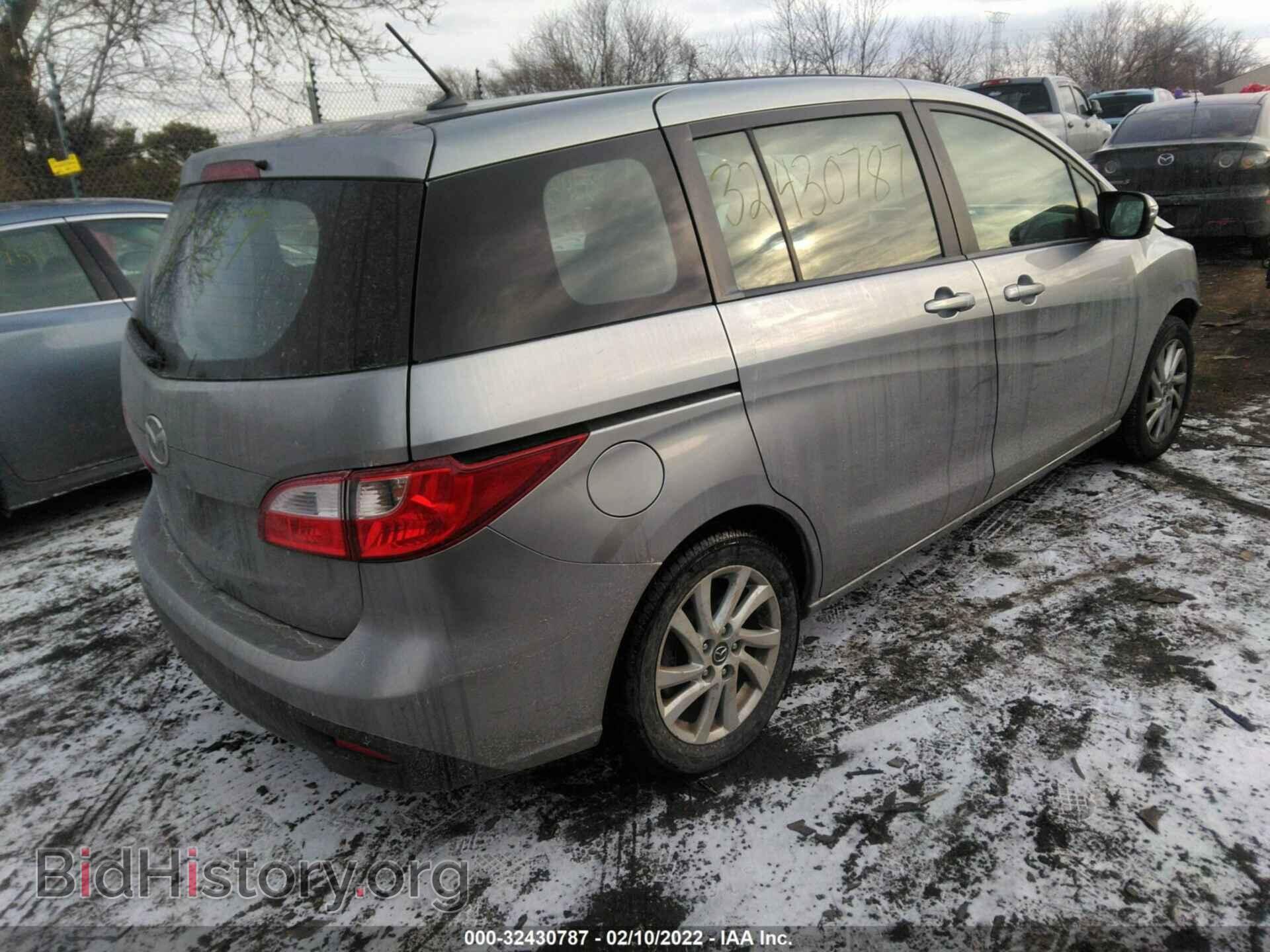 2014 MAZDA MAZDA5 - VIN: JM1CW2BL5E0166083 - Фото 4