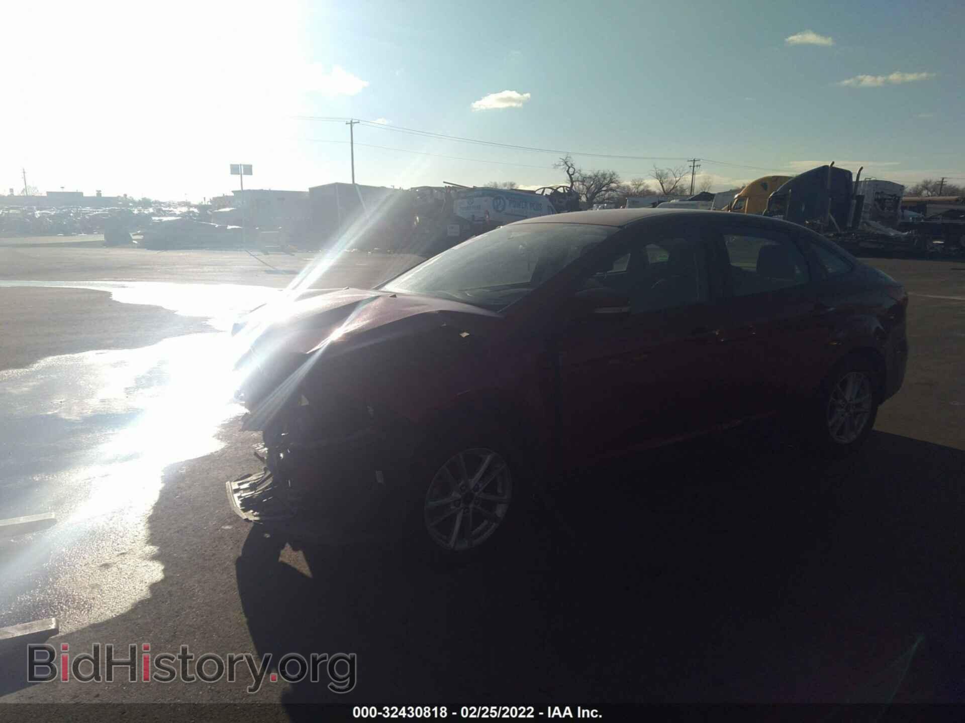 2017 FORD FOCUS - VIN: 1FADP3F20HL205678 - Фото 2
