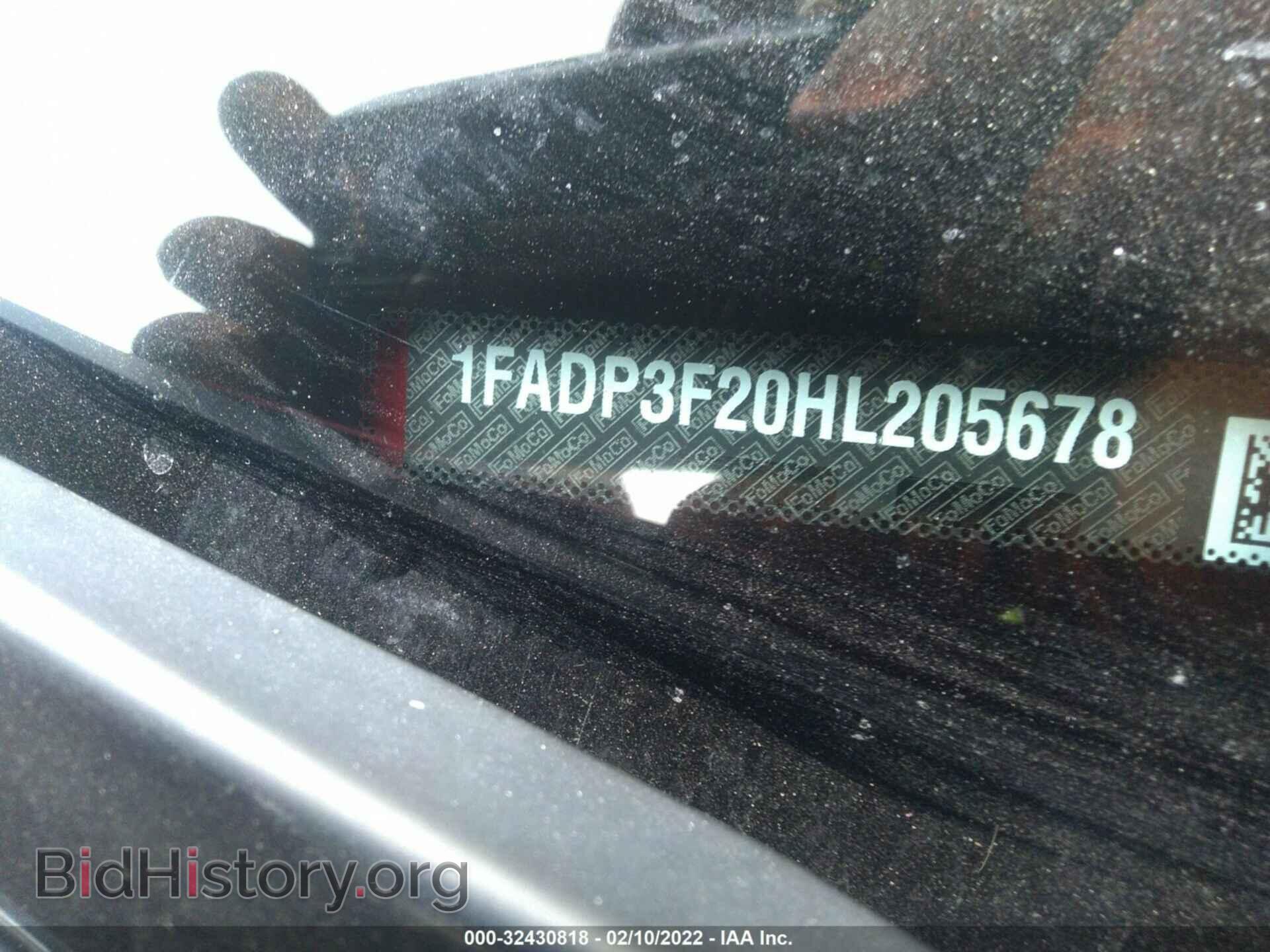 2017 FORD FOCUS - VIN: 1FADP3F20HL205678 - Фото 9