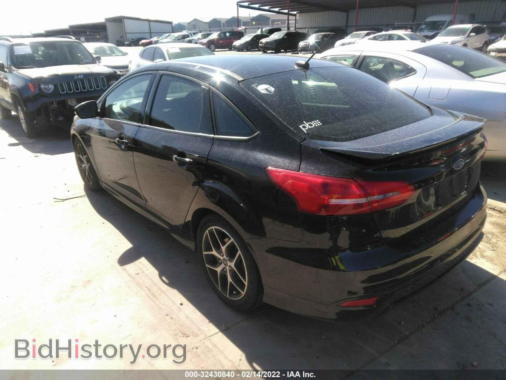 2016 FORD FOCUS - VIN: 1FADP3F29GL369199 - Photo 3