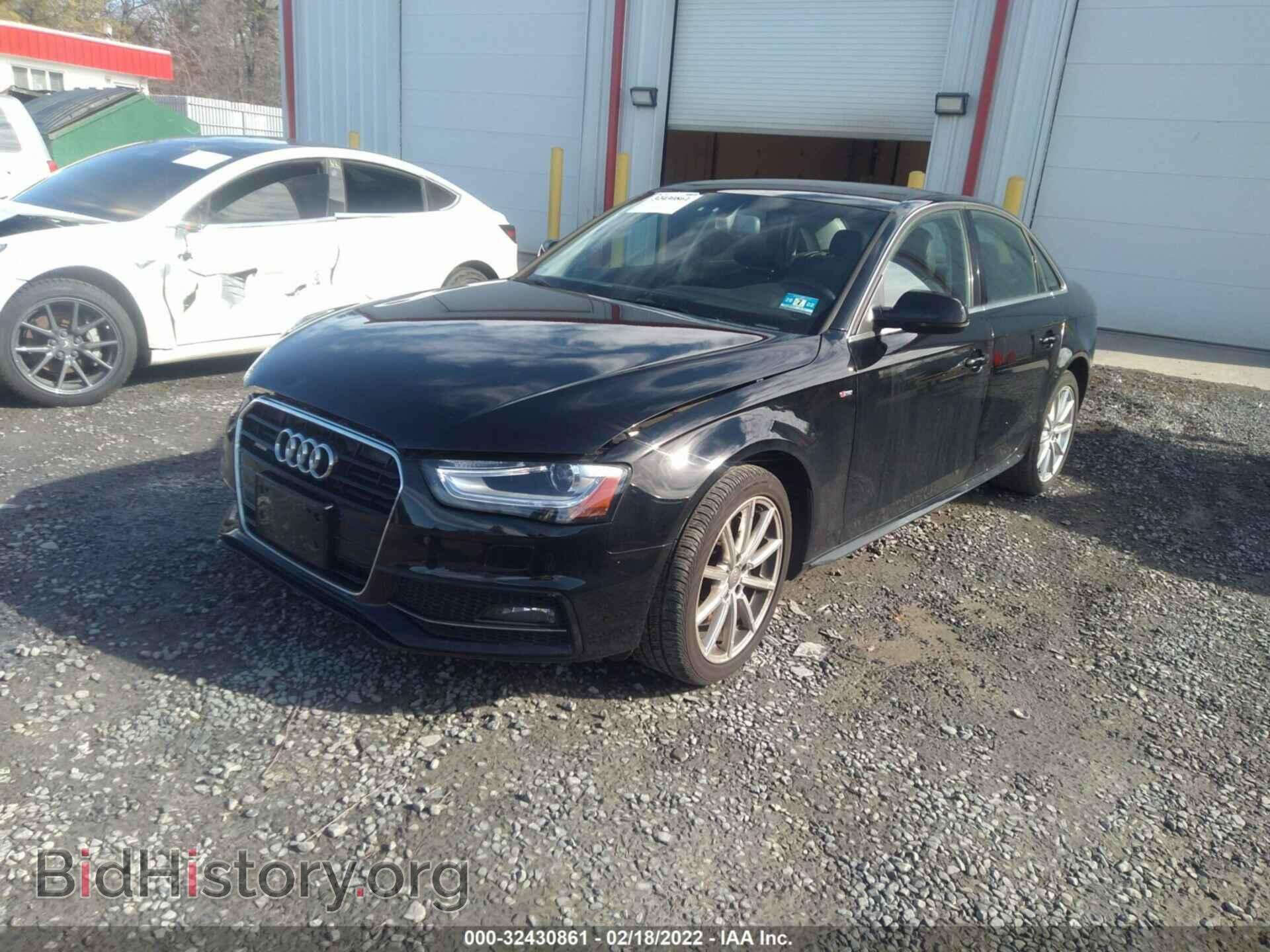 2014 AUDI A4 - VIN: WAUHFAFL3EA006124 - Фото 2