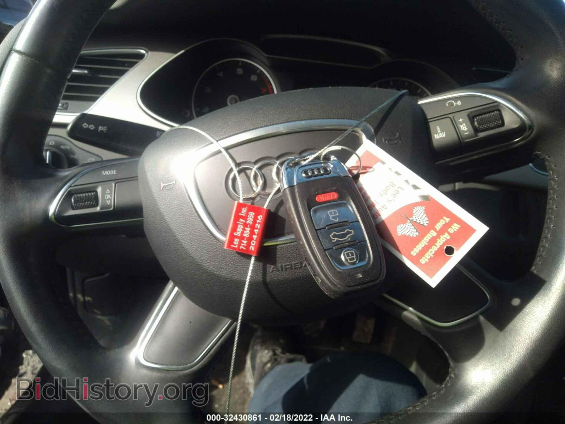 2014 AUDI A4 - VIN: WAUHFAFL3EA006124 - Фото 11