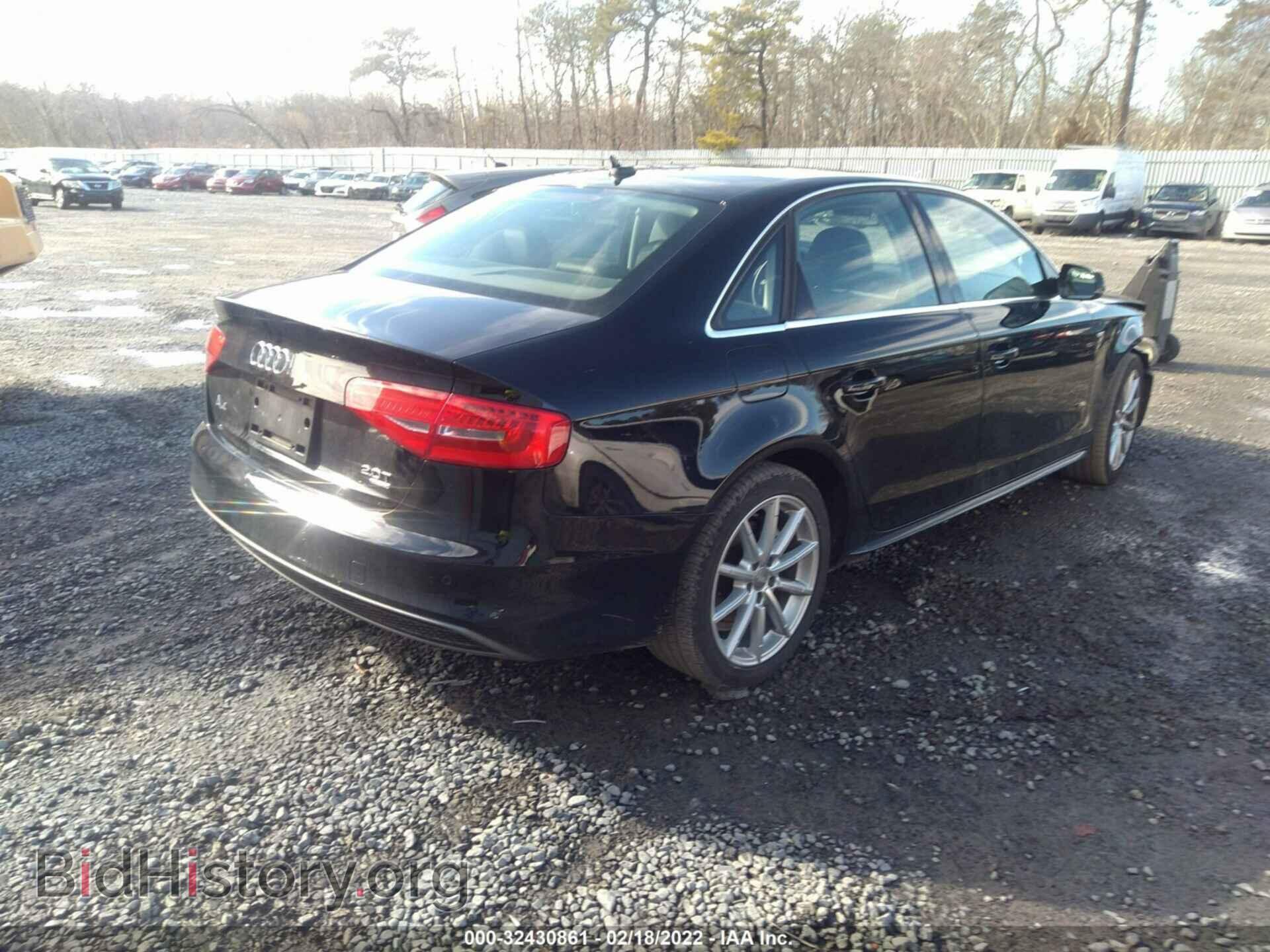 2014 AUDI A4 - VIN: WAUHFAFL3EA006124 - Фото 4