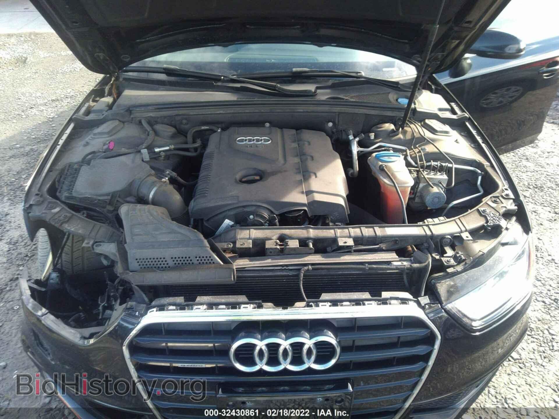 2014 AUDI A4 - VIN: WAUHFAFL3EA006124 - Фото 10