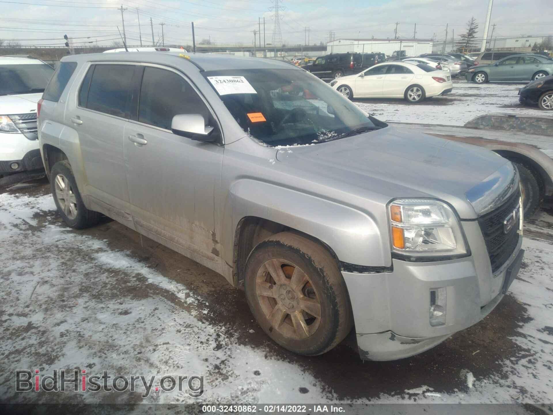 Фотография 2GKALMEK5C6260309 - GMC TERRAIN 2012