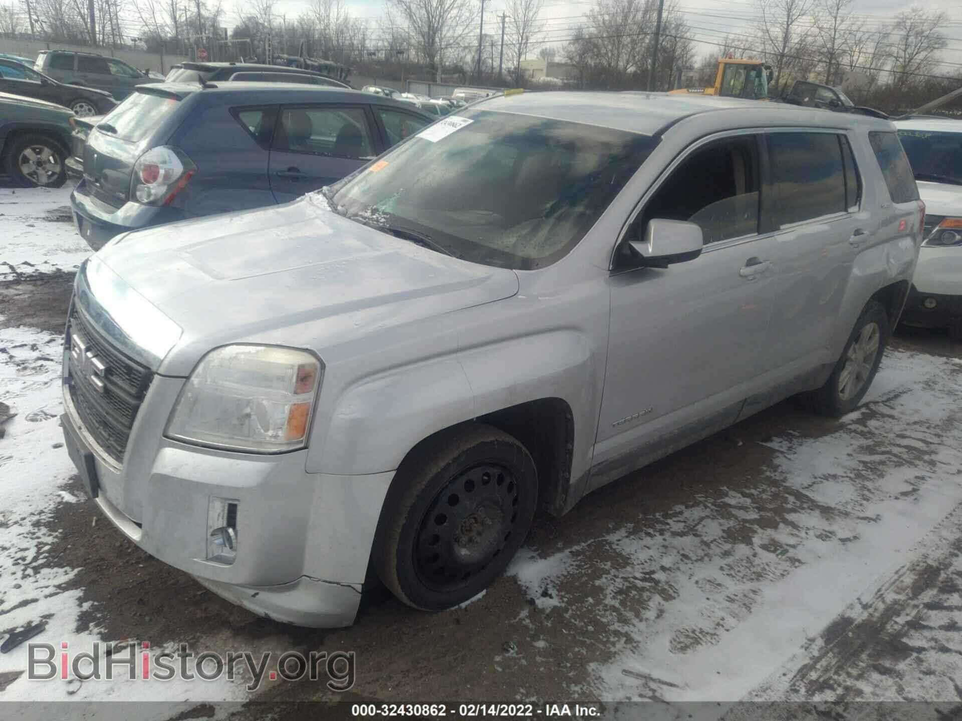 2012 GMC TERRAIN - VIN: 2GKALMEK5C6260309 - Фото 2