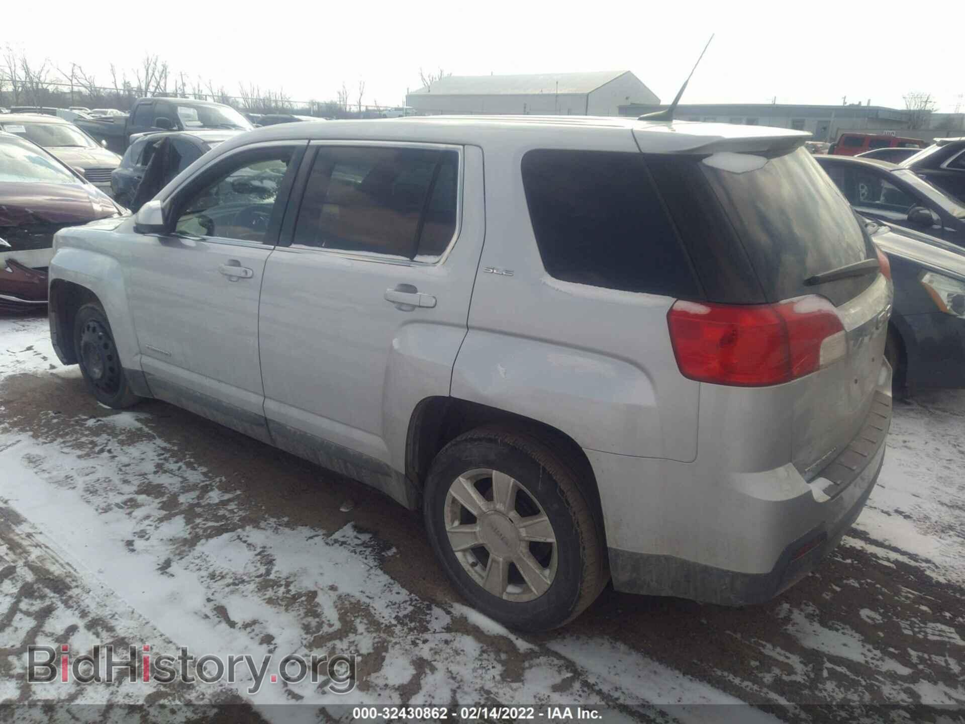 2012 GMC TERRAIN - VIN: 2GKALMEK5C6260309 - Фото 3