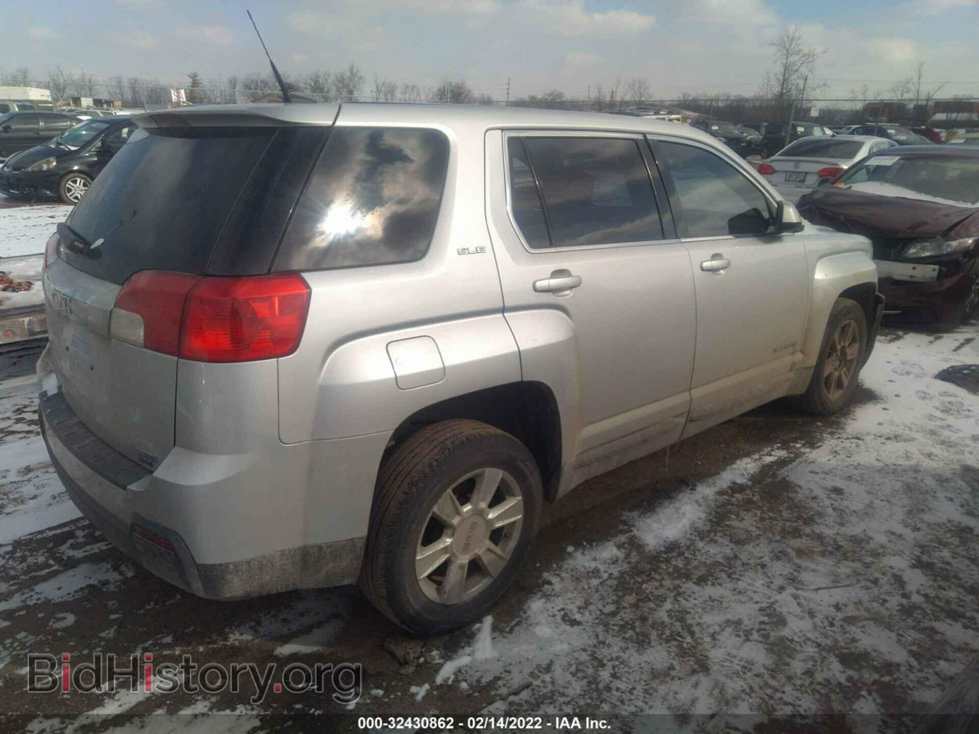 2012 GMC TERRAIN - VIN: 2GKALMEK5C6260309 - Фото 4
