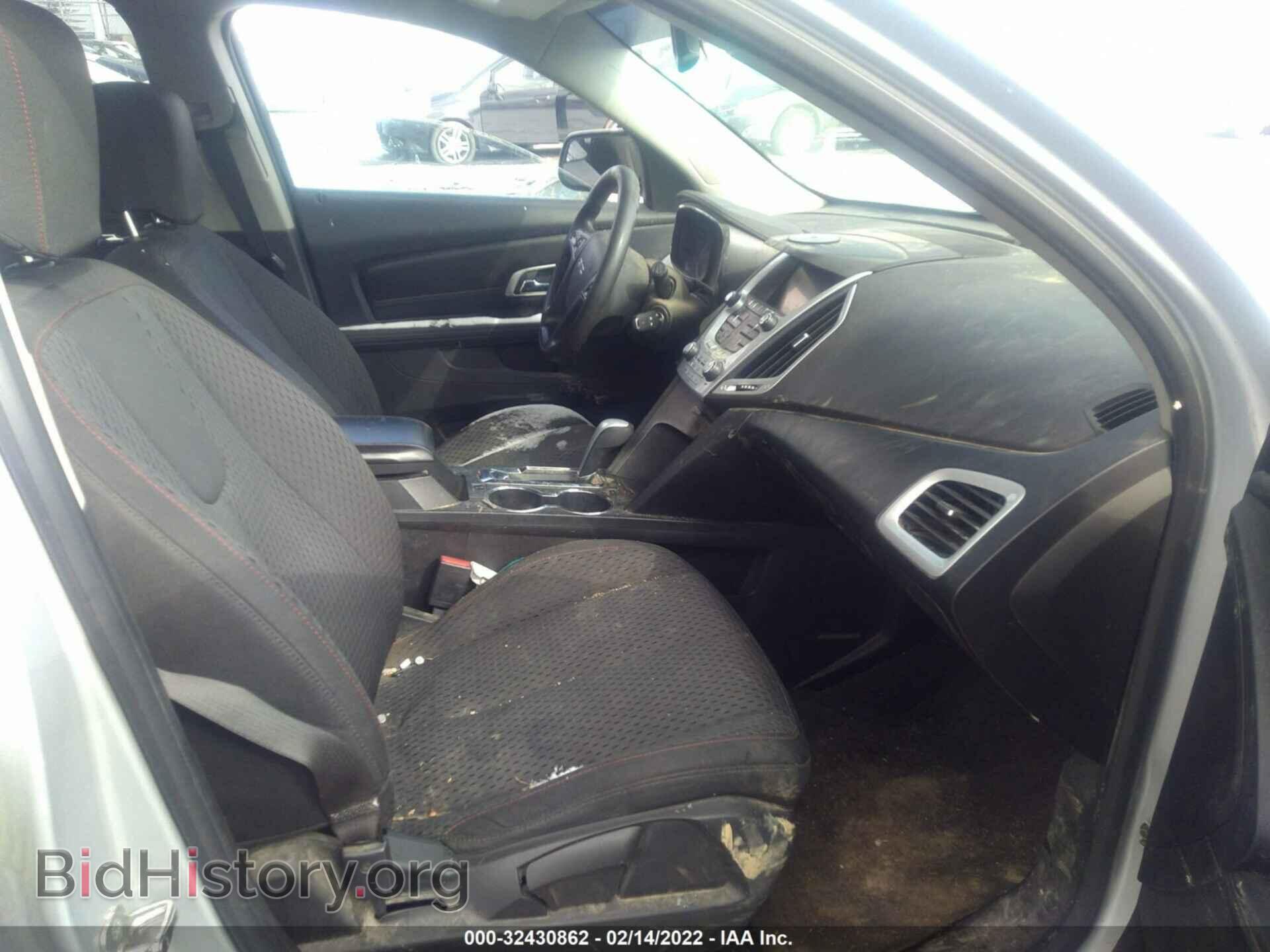 2012 GMC TERRAIN - VIN: 2GKALMEK5C6260309 - Фото 5