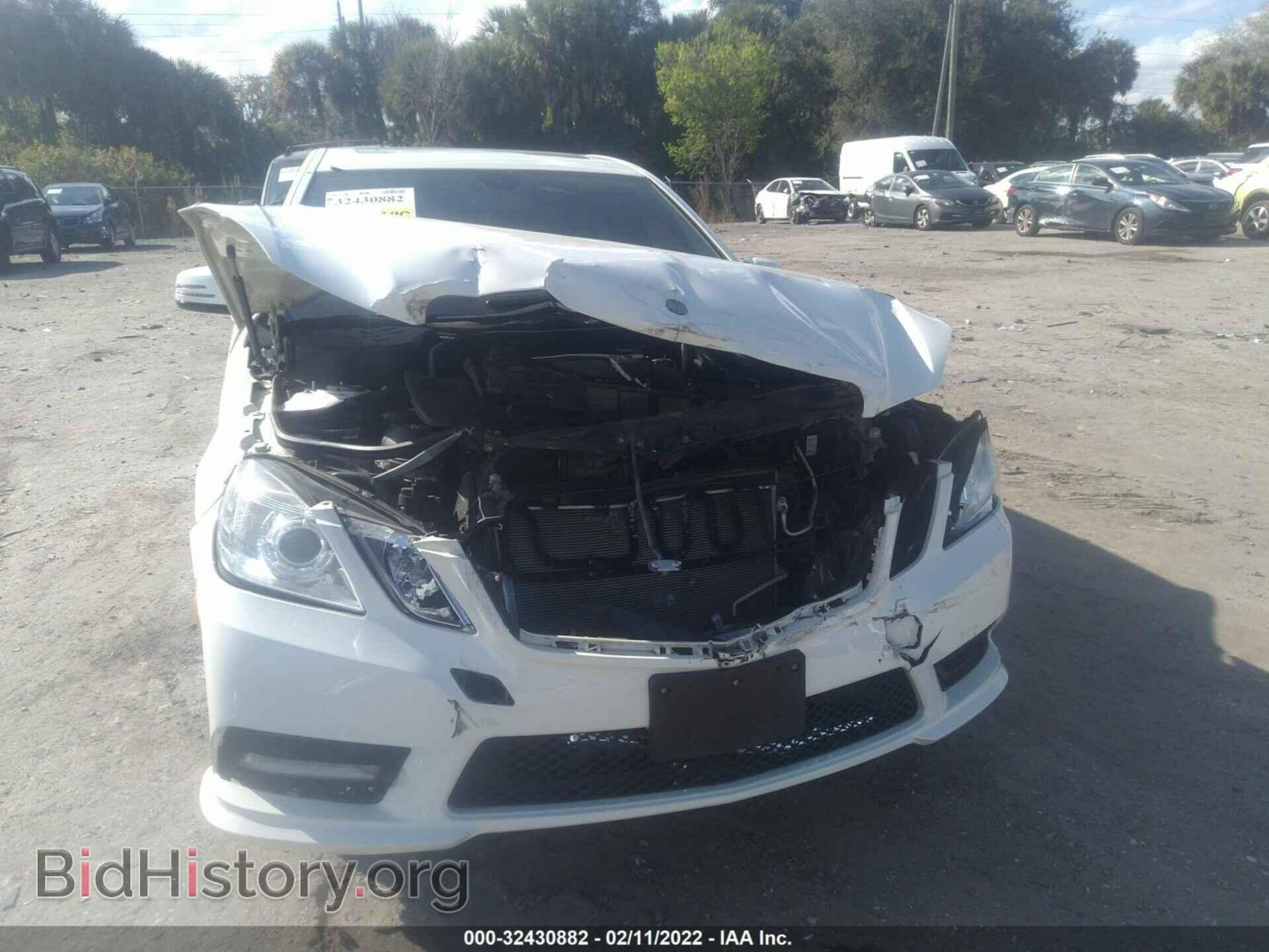 2012 MERCEDES-BENZ E-CLASS - VIN: WDDHF5KB3CA590079 - Фото 6