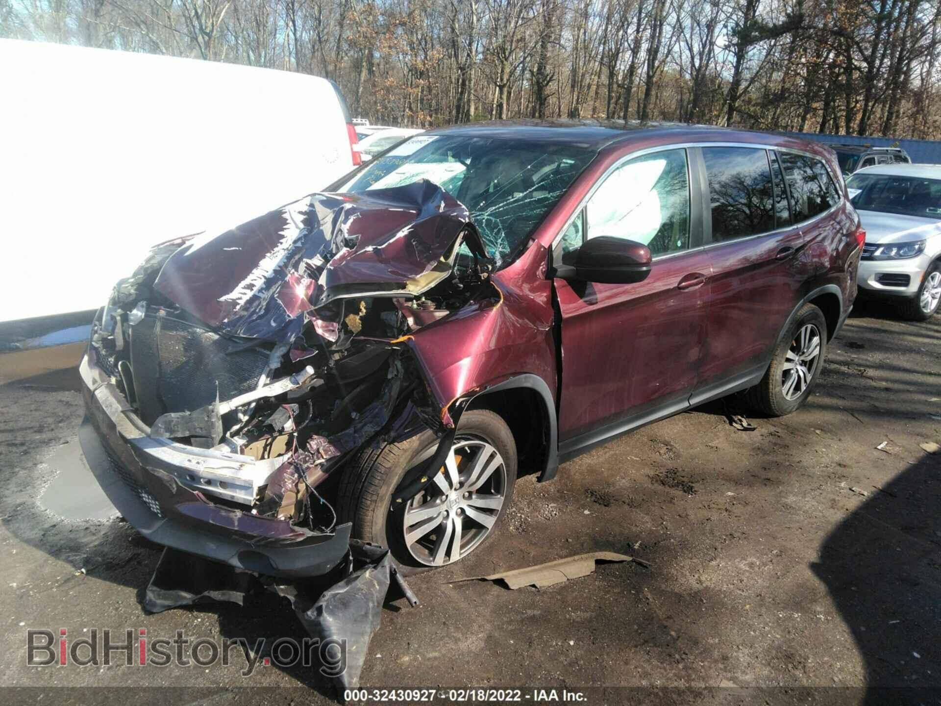 2017 HONDA PILOT - VIN: 5FNYF6H31HB058988 - Фото 2