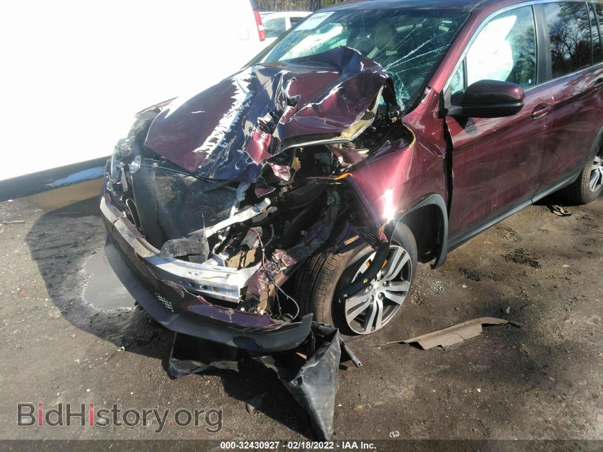 2017 HONDA PILOT - VIN: 5FNYF6H31HB058988 - Фото 6