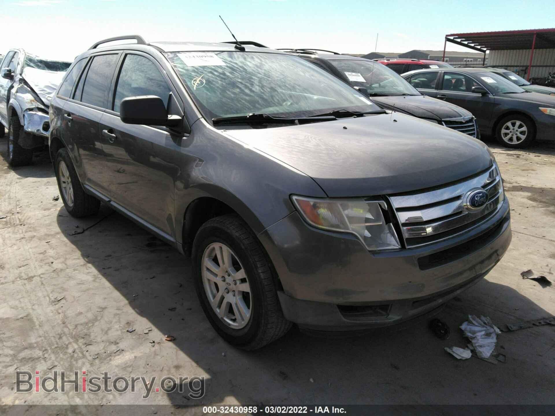 Photo 2FMDK36C59BA83009 - FORD EDGE 2009