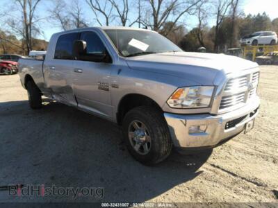 2013 RAM 2500 Big Horn, silver — VIN 3C6TR5MT9DG617250, IAAI
