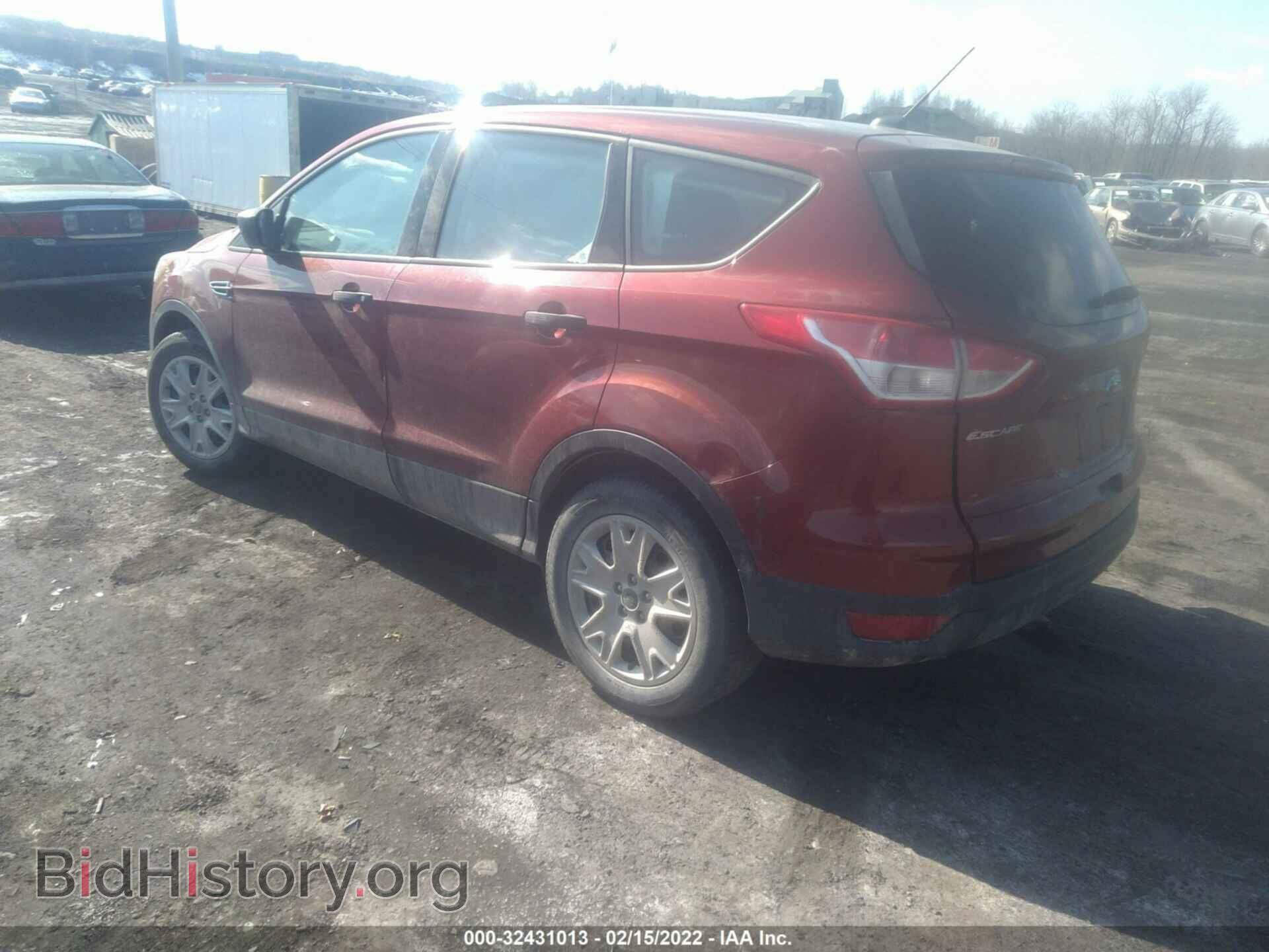 2016 FORD ESCAPE - VIN: 1FMCU0F76GUA82210 - Фото 3