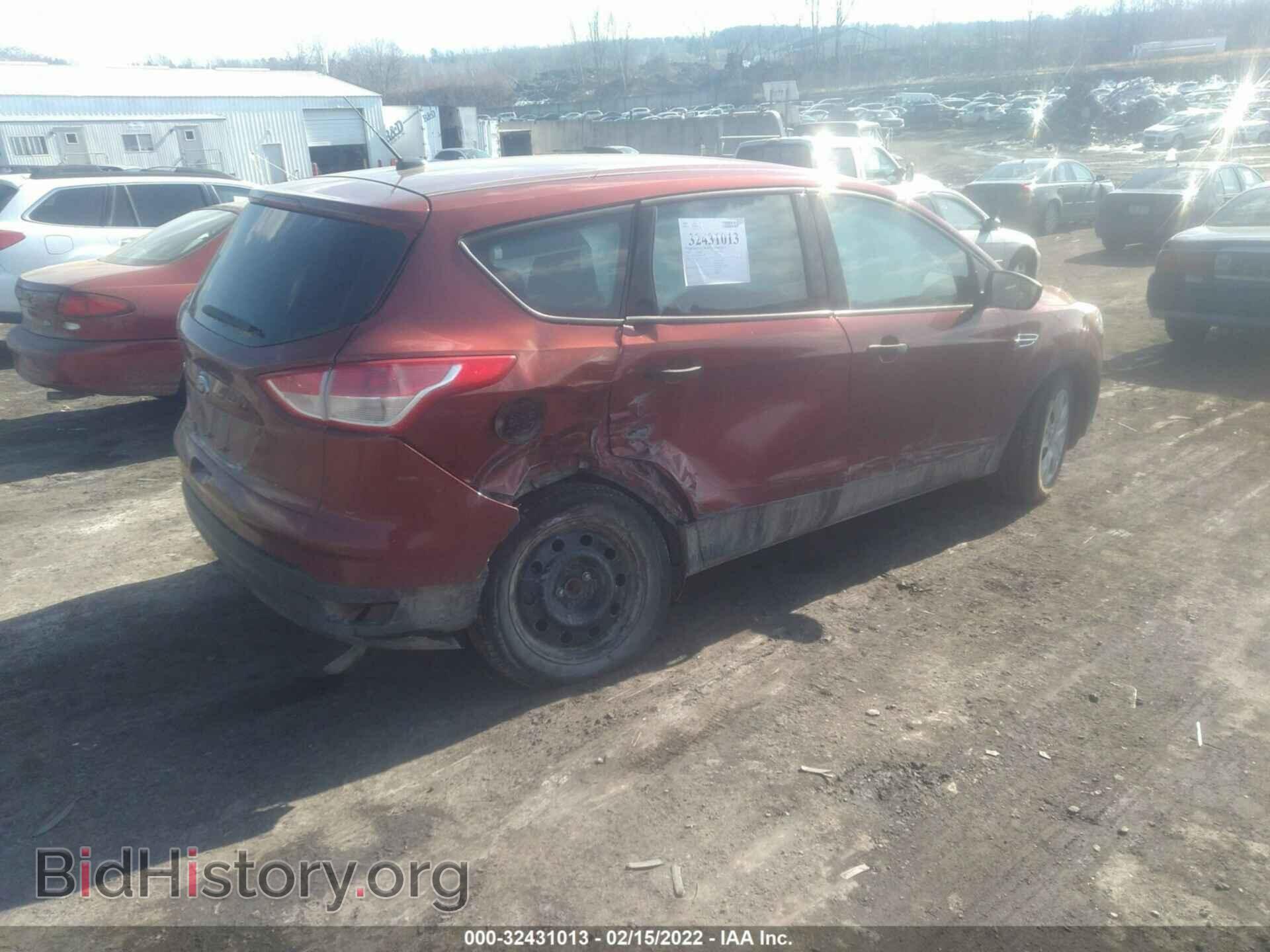 2016 FORD ESCAPE - VIN: 1FMCU0F76GUA82210 - Фото 4