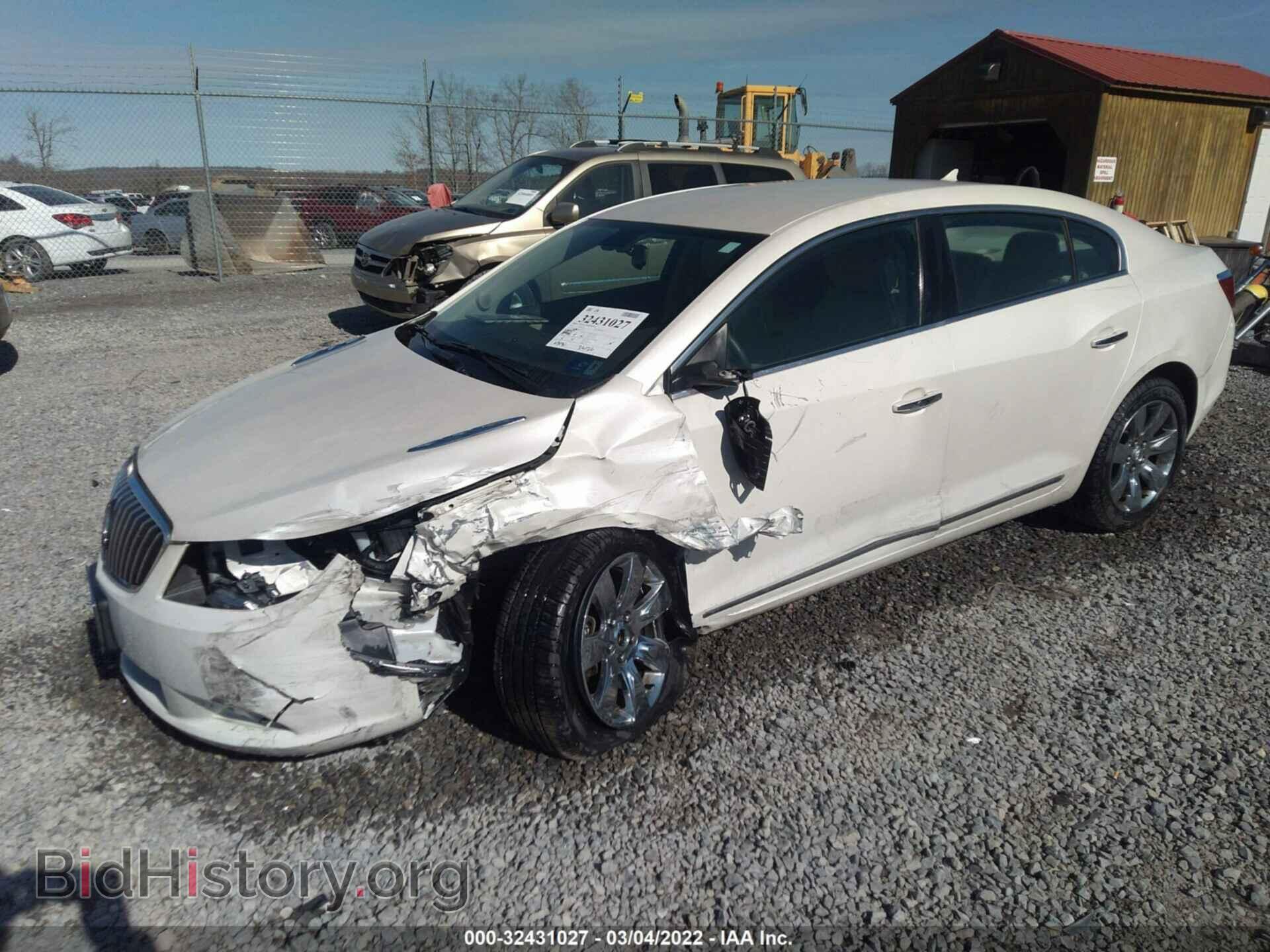2013 BUICK LACROSSE - VIN: 1G4GC5E31DF334655 - Фото 2