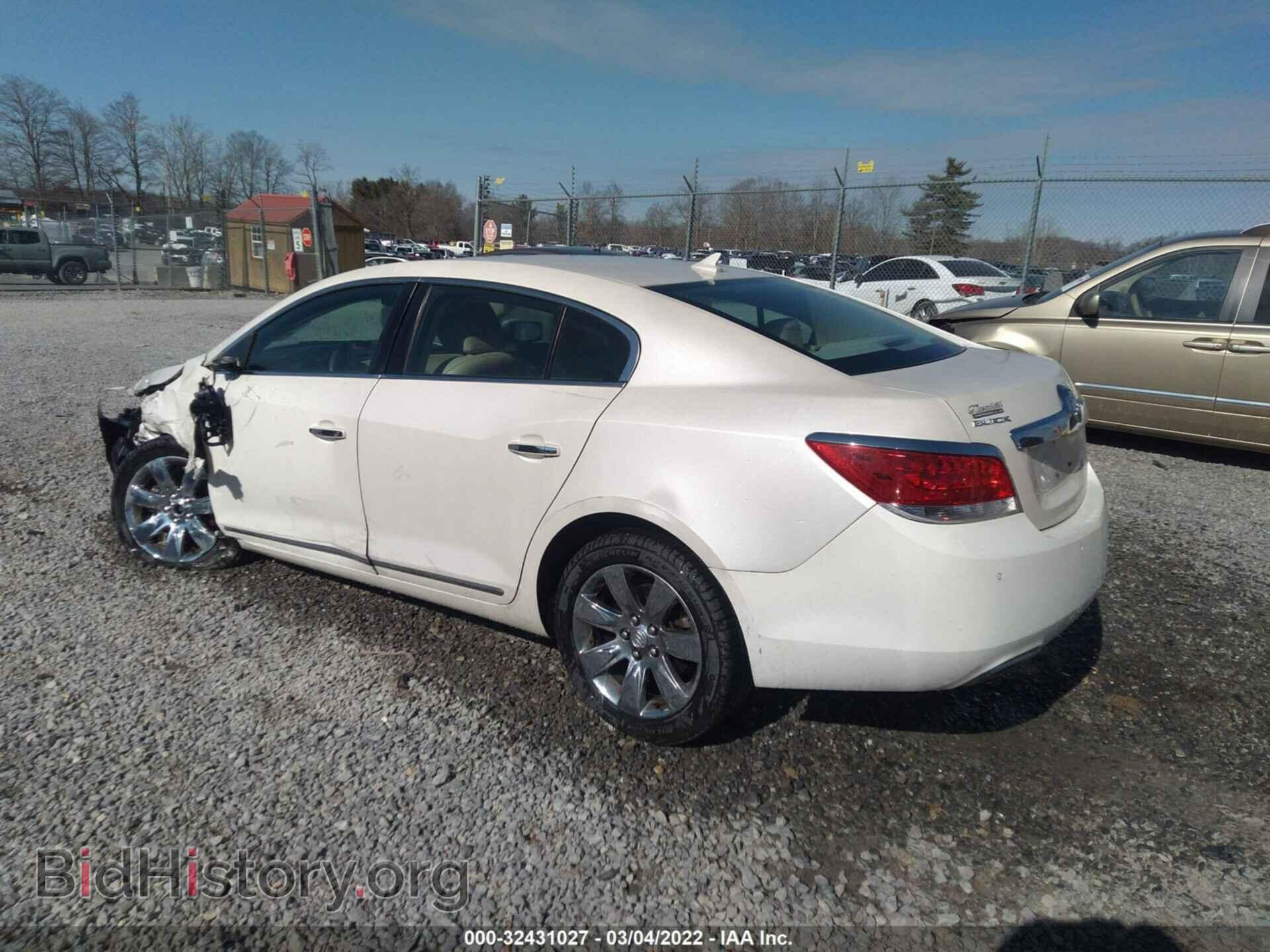 2013 BUICK LACROSSE - VIN: 1G4GC5E31DF334655 - Фото 3