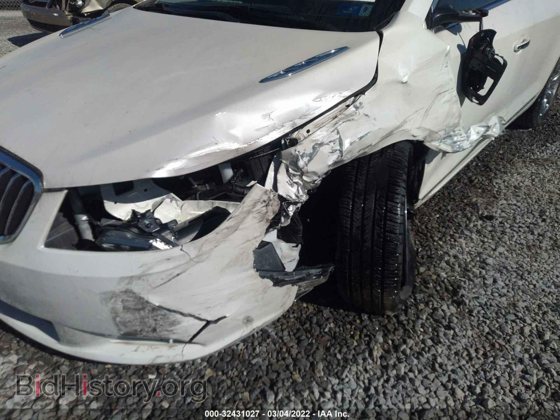 2013 BUICK LACROSSE - VIN: 1G4GC5E31DF334655 - Фото 6