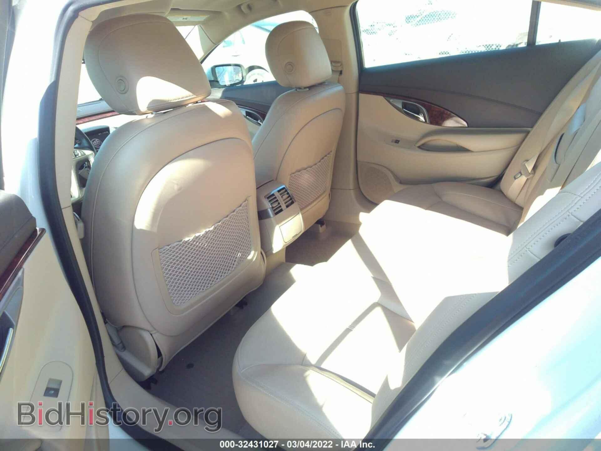 2013 BUICK LACROSSE - VIN: 1G4GC5E31DF334655 - Фото 8