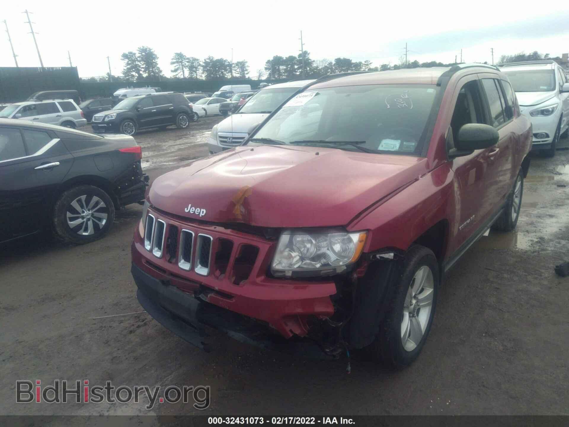 2012 JEEP COMPASS - VIN: 1C4NJCEAXCD662512 - Фото 6
