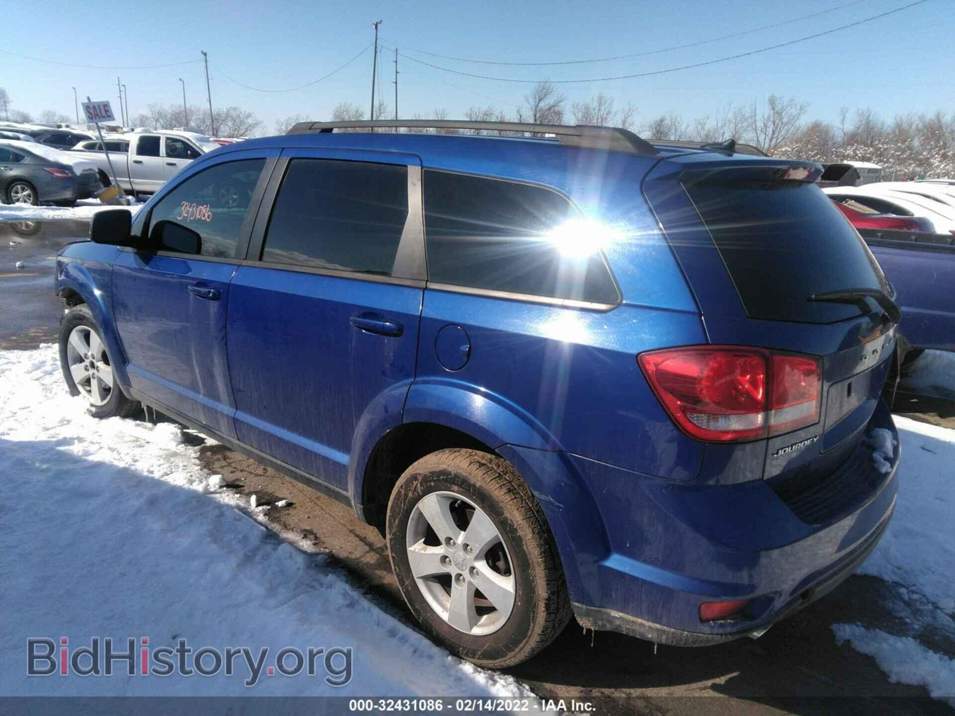 2012 DODGE JOURNEY - VIN: 3C4PDCBG3CT220514 - Фото 3
