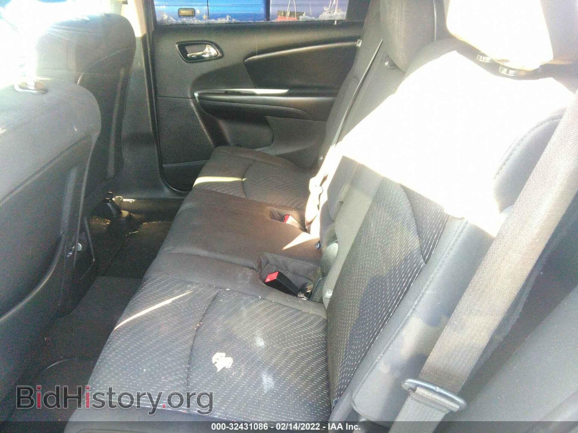 2012 DODGE JOURNEY - VIN: 3C4PDCBG3CT220514 - Фото 8