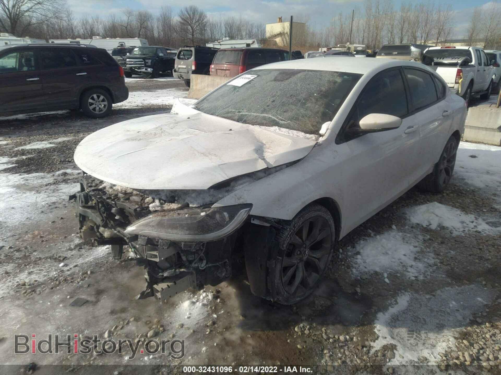 2015 CHRYSLER 200 - VIN: 1C3CCCBB8FN647184 - Photo 2