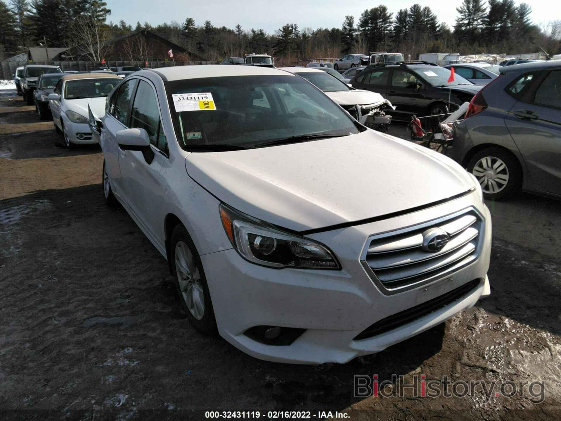 Photo 4S3BNAC69F3051620 - SUBARU LEGACY 2015