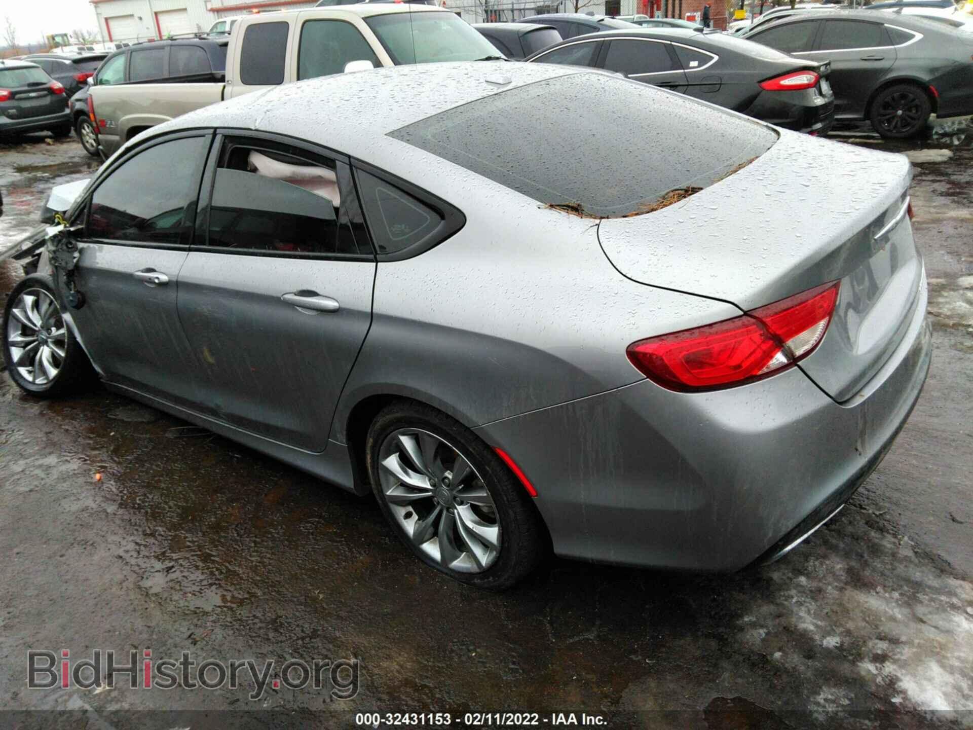 2015 CHRYSLER 200 - VIN: 1C3CCCBB6FN528808 - Фото 3