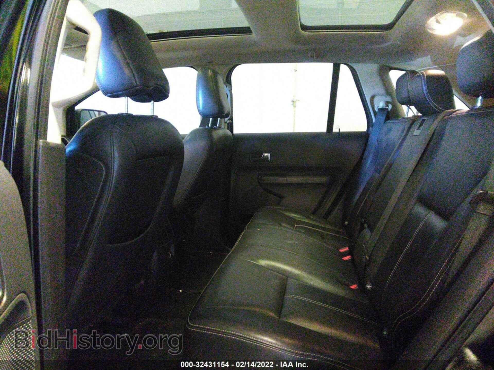 2008 FORD EDGE - VIN: 2FMDK49C98BA16803 - Фото 8